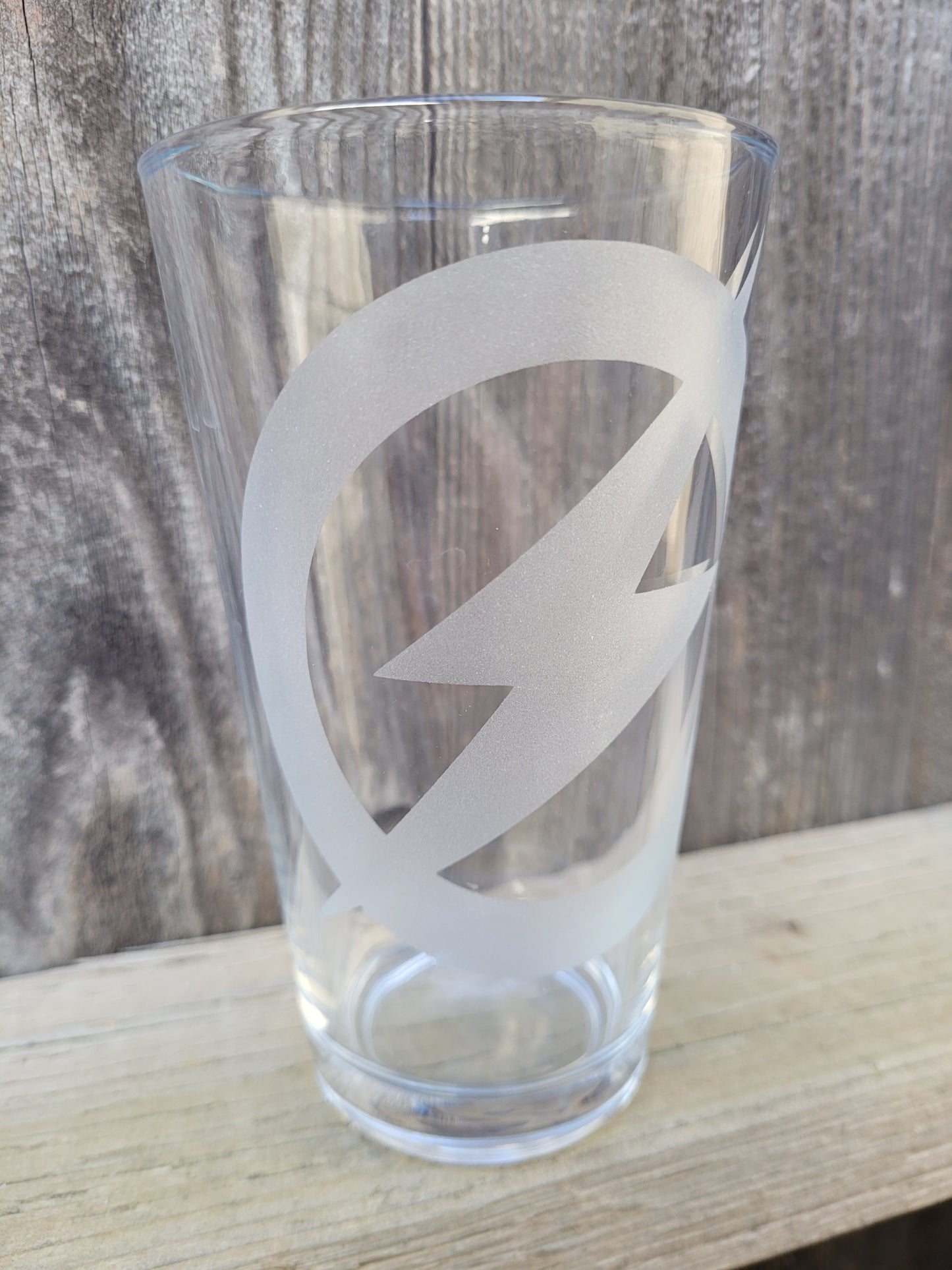 The Flash Pint Glass - Made to Order