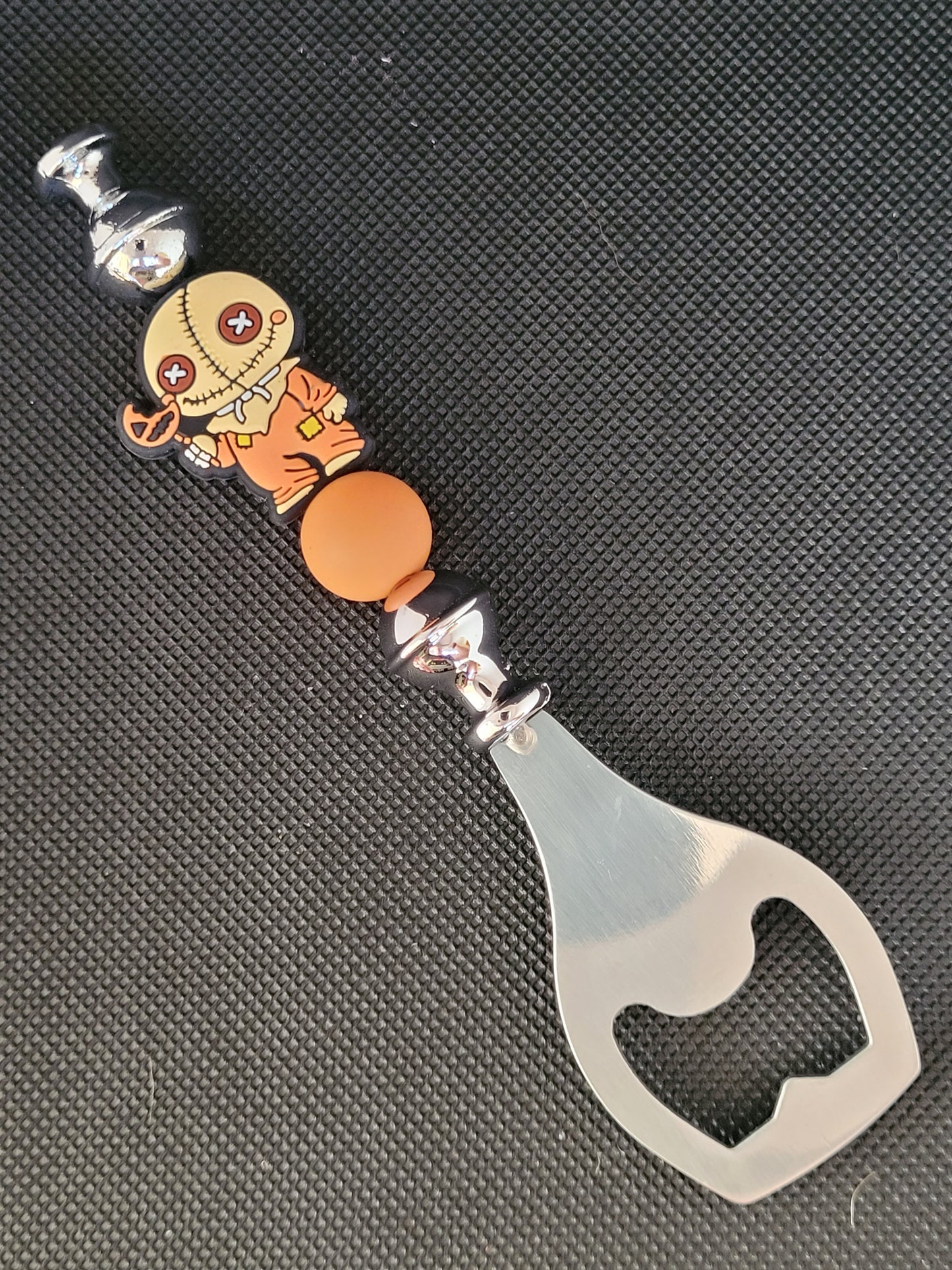 Sam Trick 'r Treat beaded bottle opener