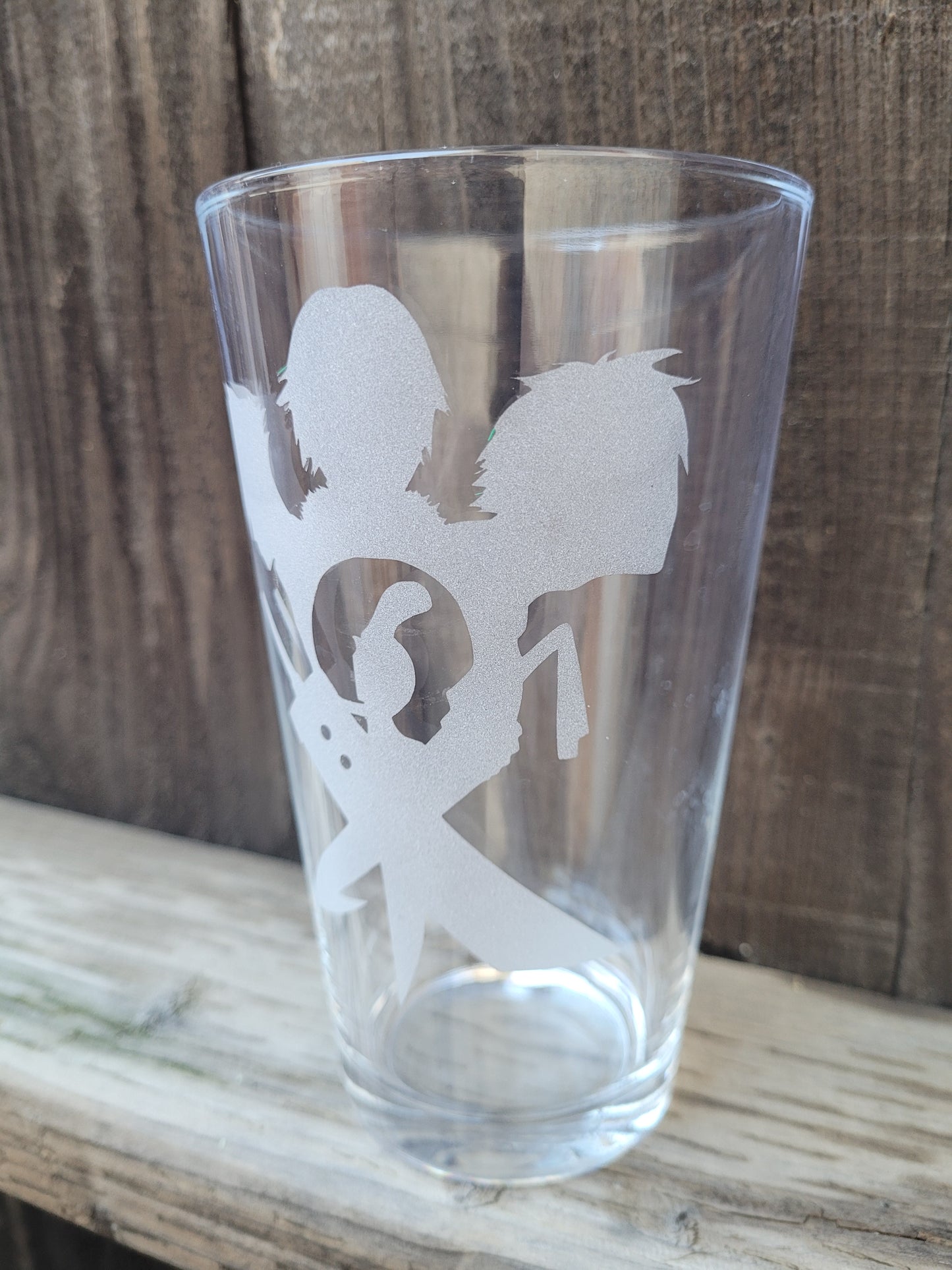 Final Fantasy Trio Pint Glass - Made to Order