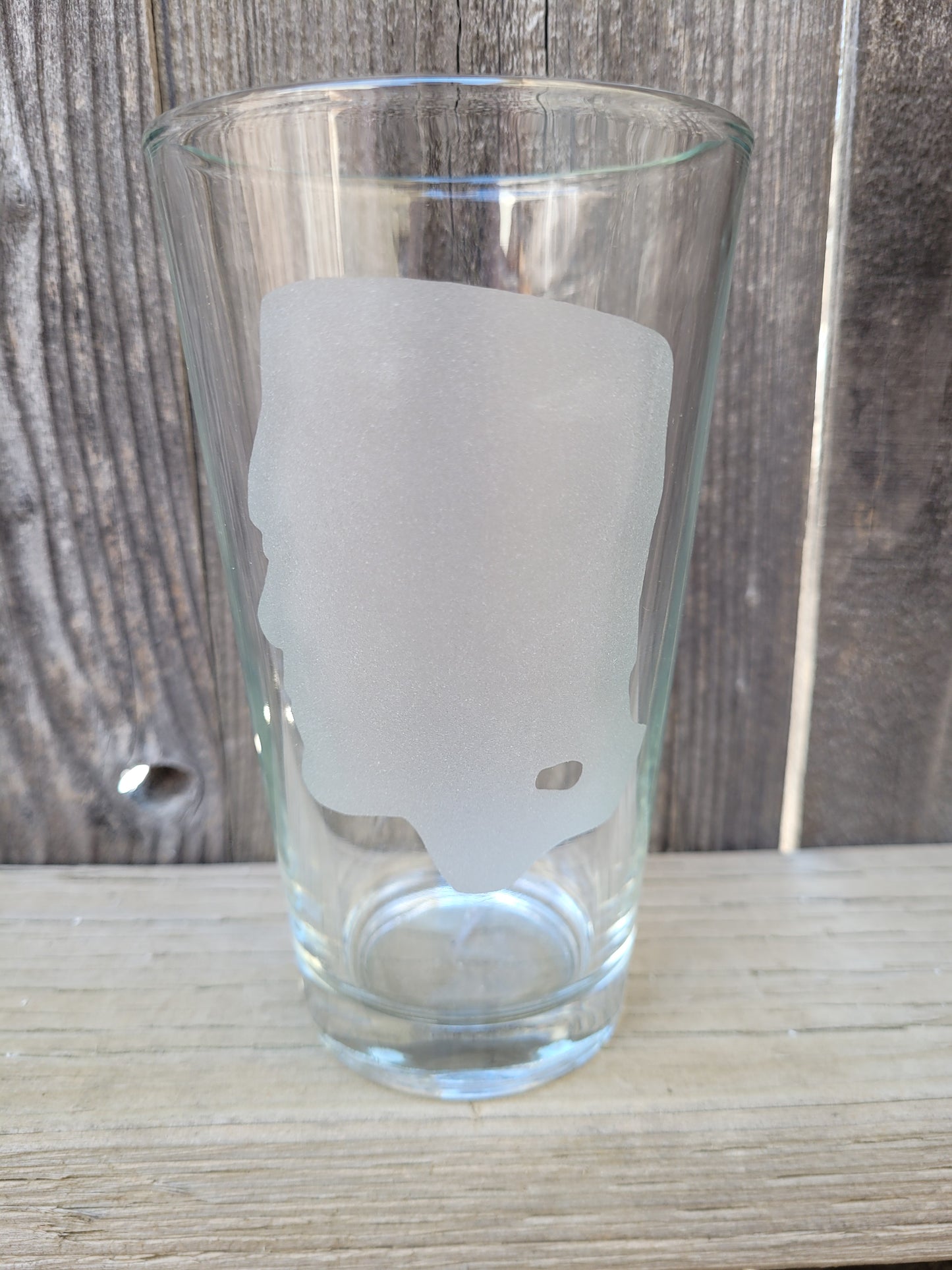 Frankenstein's Monster Pint Glass - Made to Order