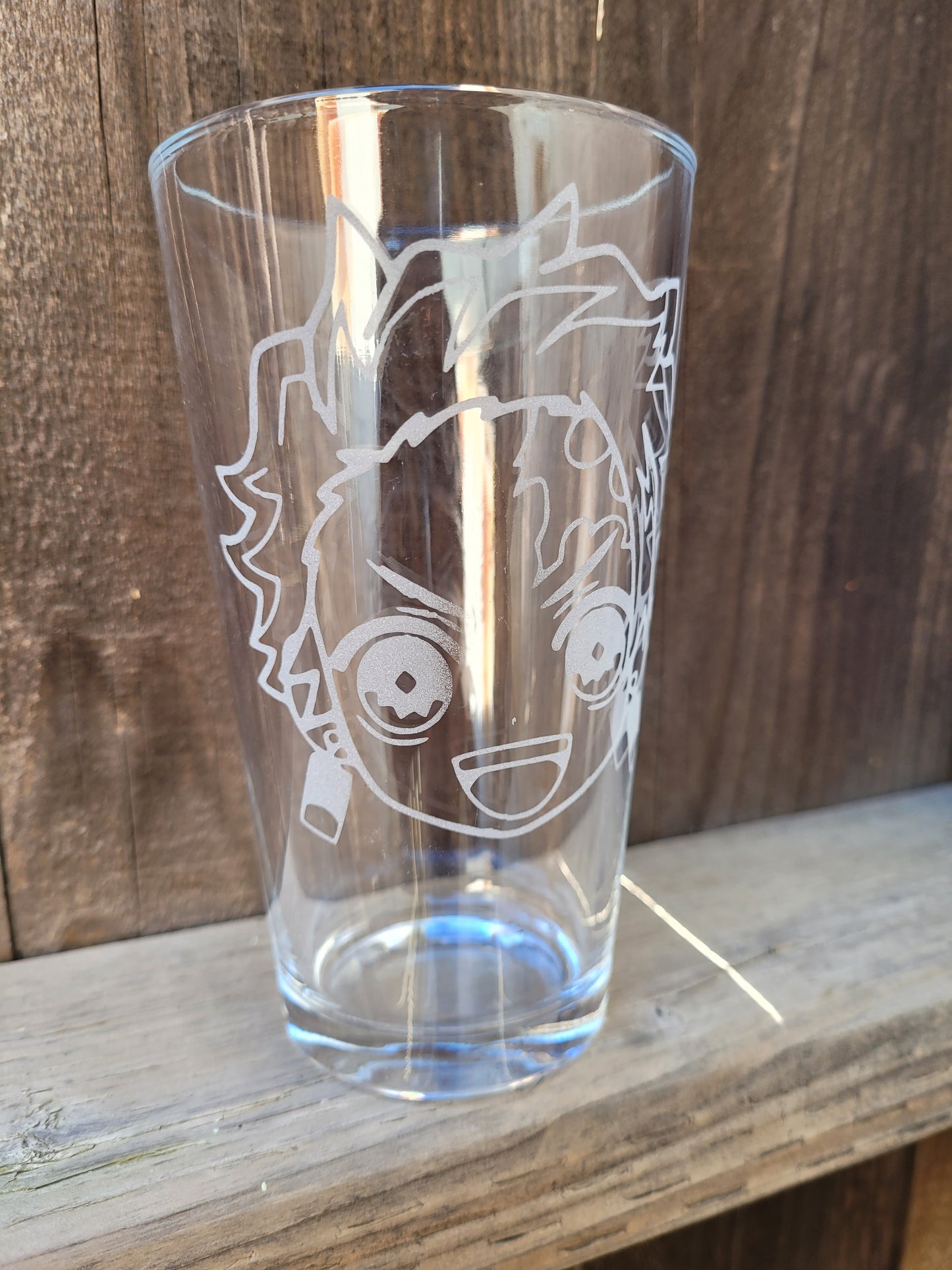 Tanjiro Pint Glass - Made to Order
