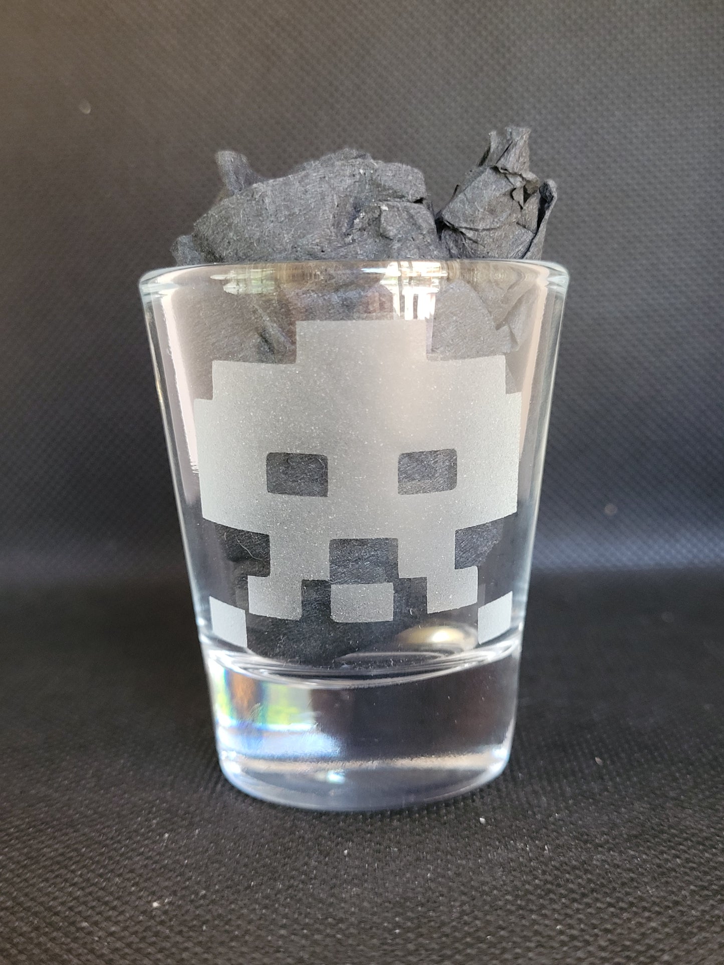 Space Invaders 1.5 oz Shot Glass - Made to Order