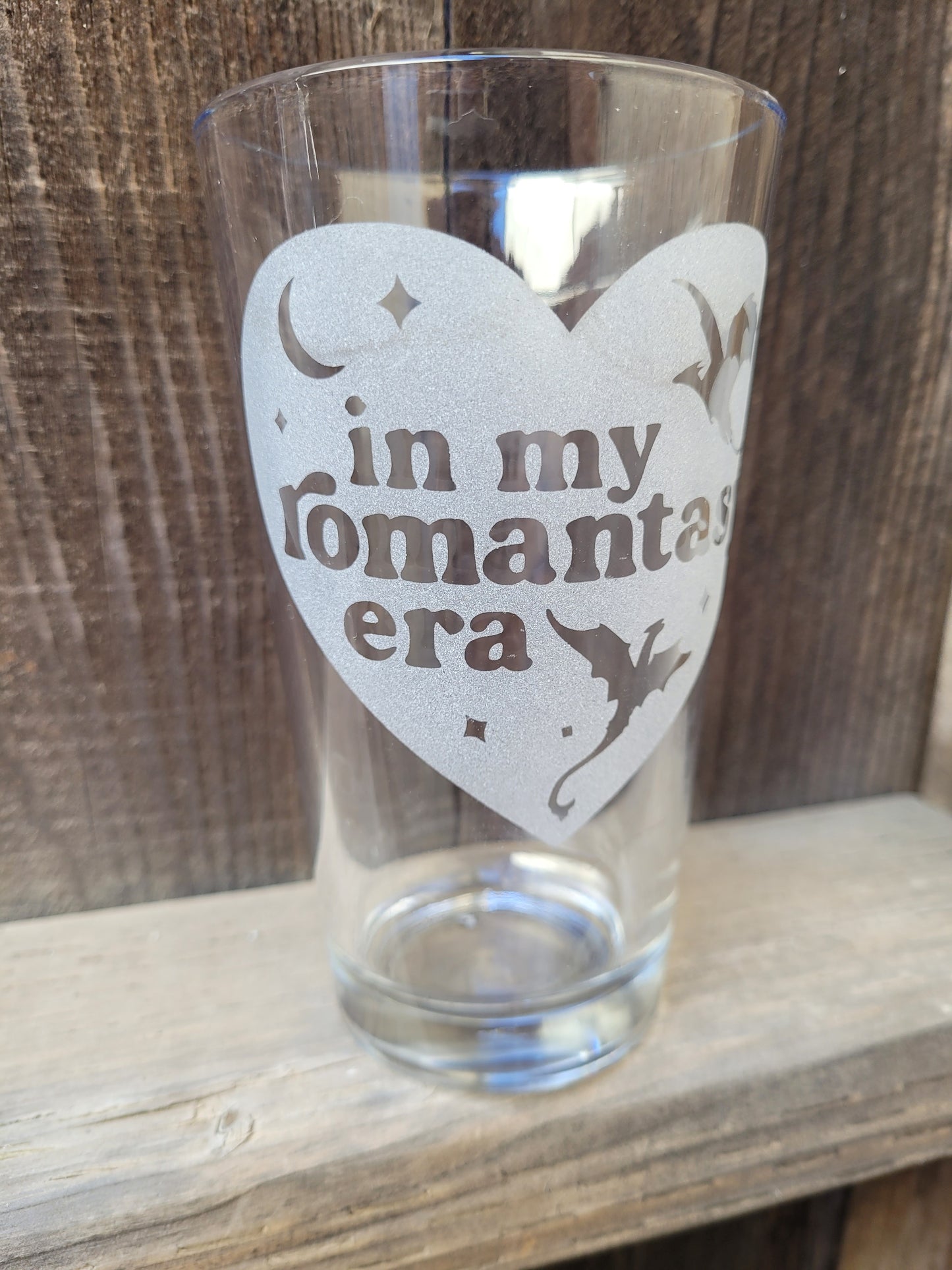 Romantasy Era Pint Glass - Made to Order