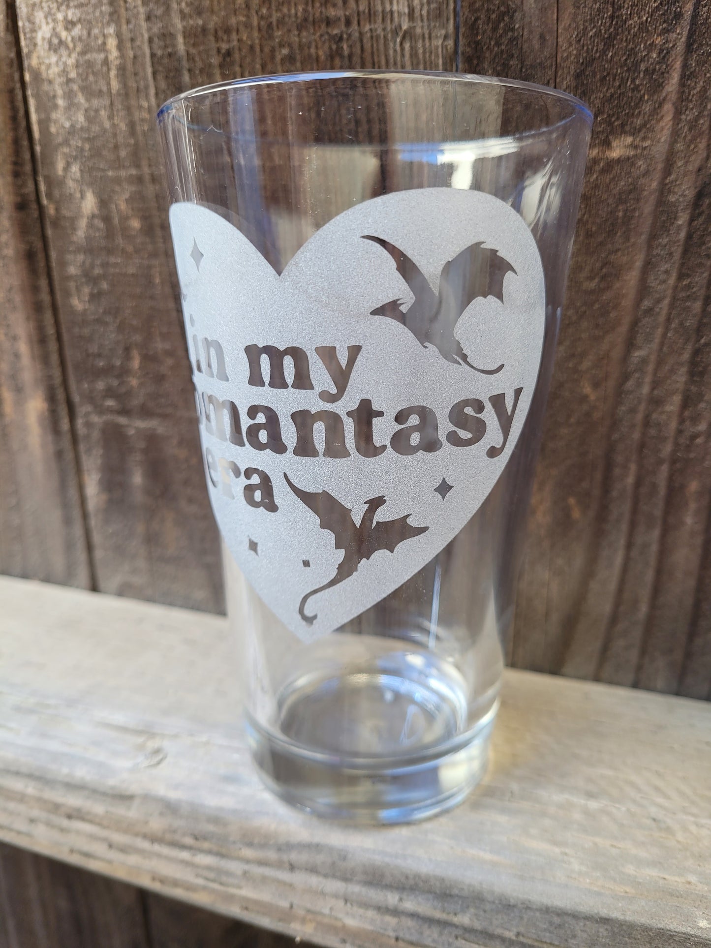 Romantasy Era Pint Glass - Made to Order