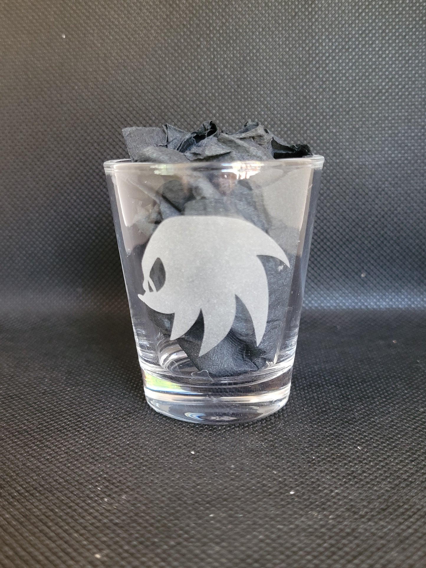 Knuckles 1.5 oz Shot Glass - Made to Order