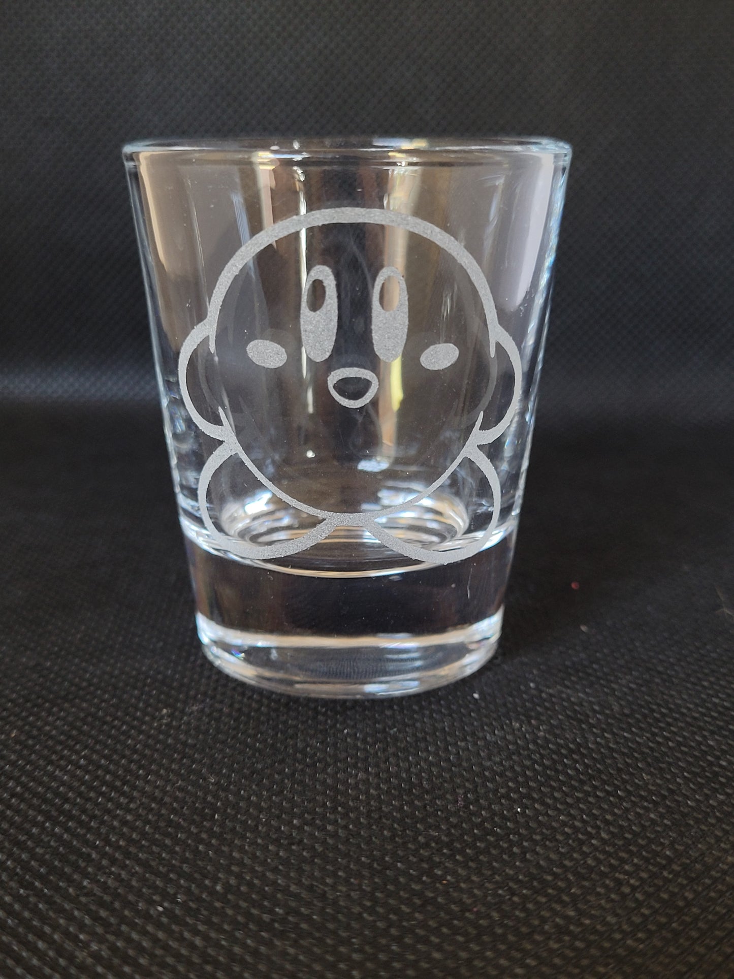 Kirby 1.5 oz Shot Glass- Made to Order