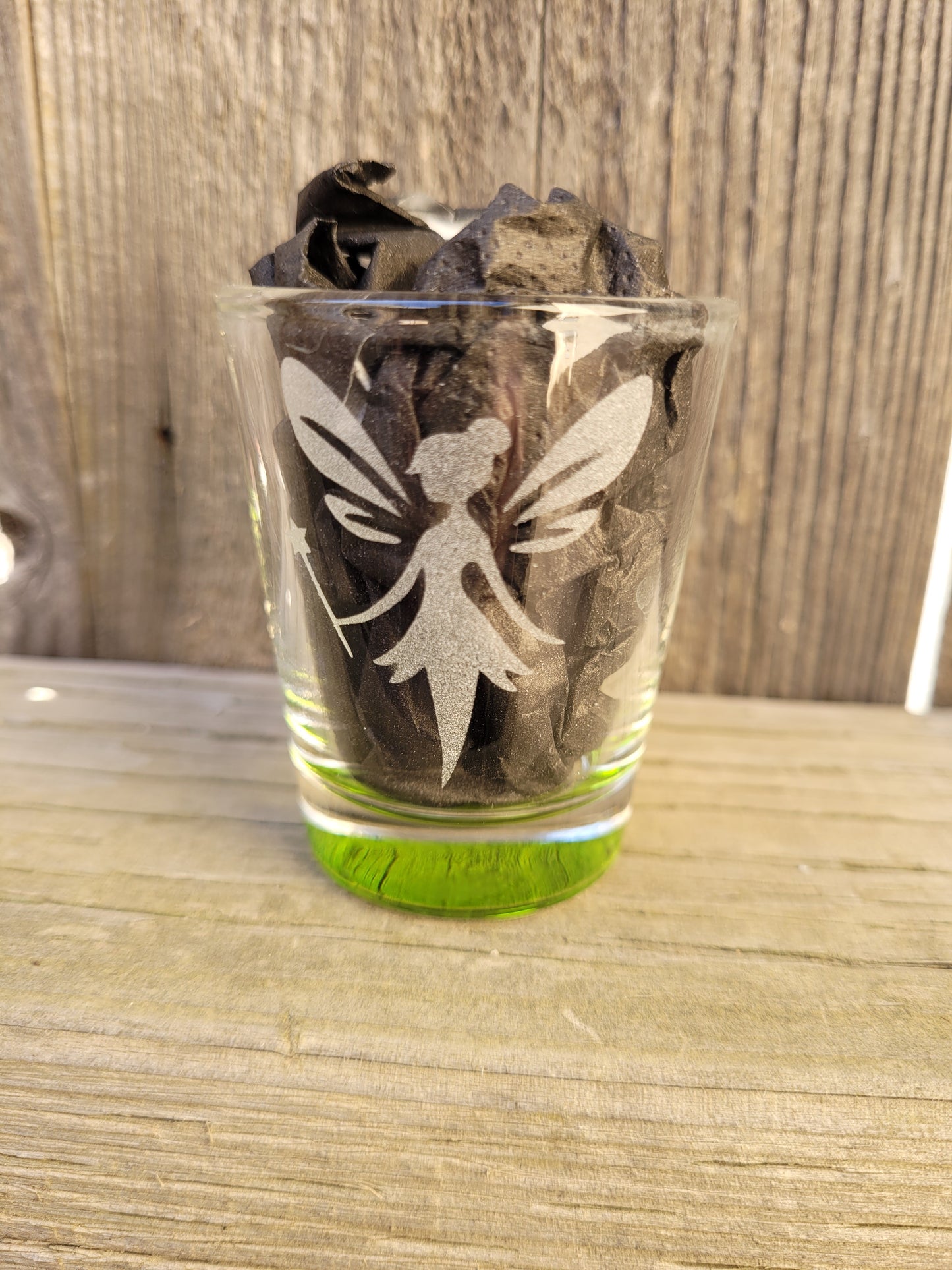 Fairy (green) 1.5 oz Shot Glass
