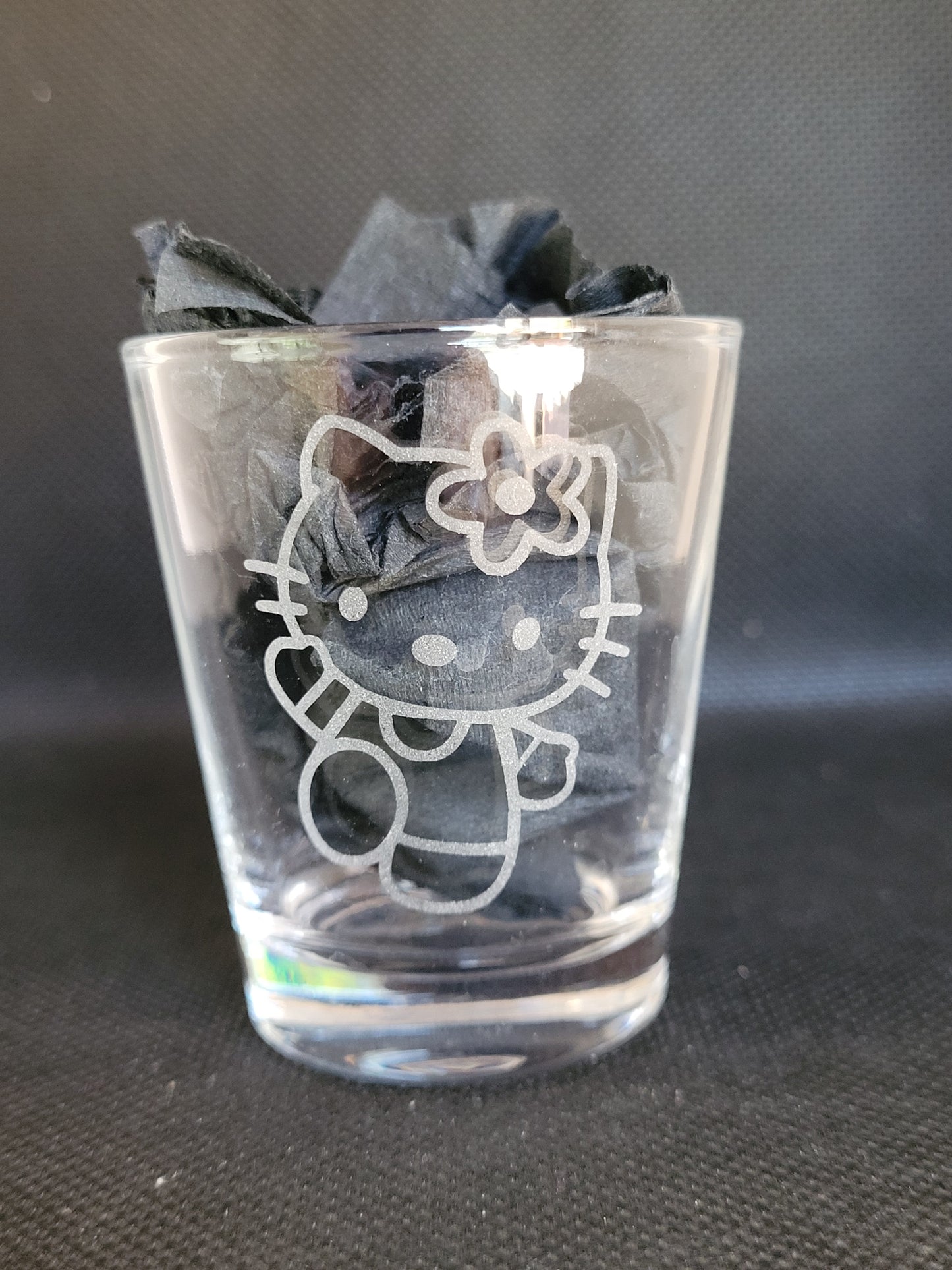 Hello Kitty 1.5 oz Shot Glass - Made to Order