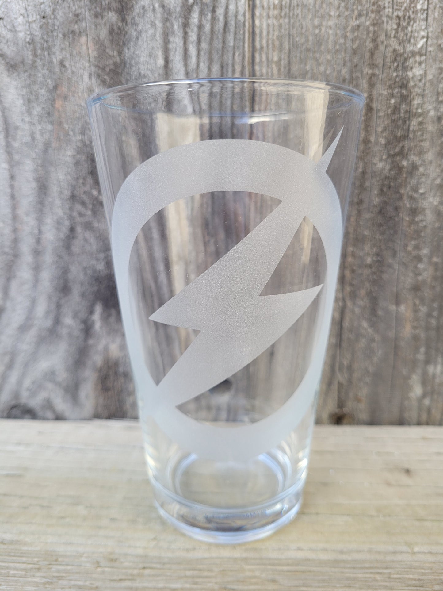 The Flash Pint Glass - Made to Order