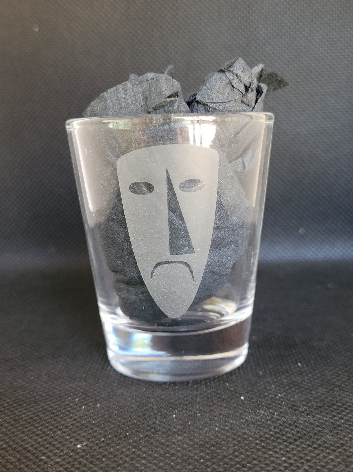 Shock 1.5 oz Shot Glass - Made to Order