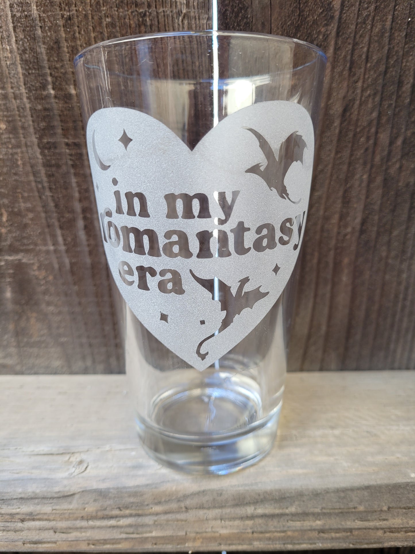 Romantasy Era Pint Glass - Made to Order