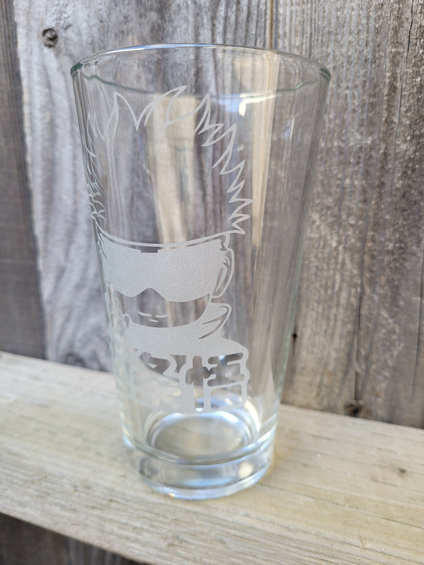 Satoru Gojo Pint Glass - Made to Order