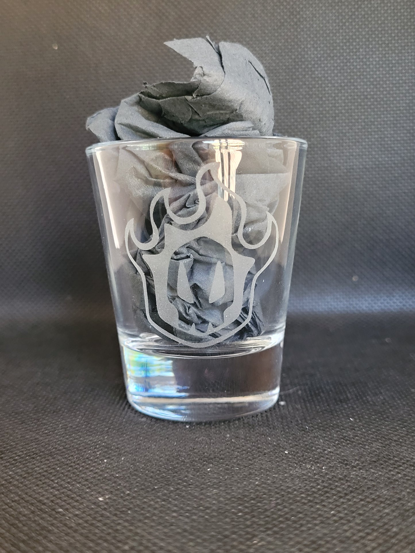 Rukia (Bleach) 1.5 oz Shot Glass - Made to Order