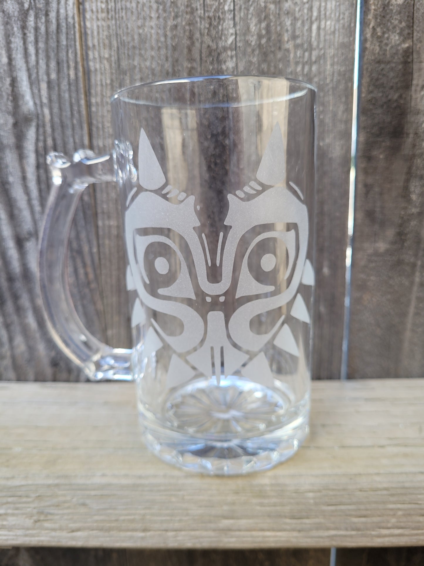 Majora's Mask Beer Stein - Made to Order
