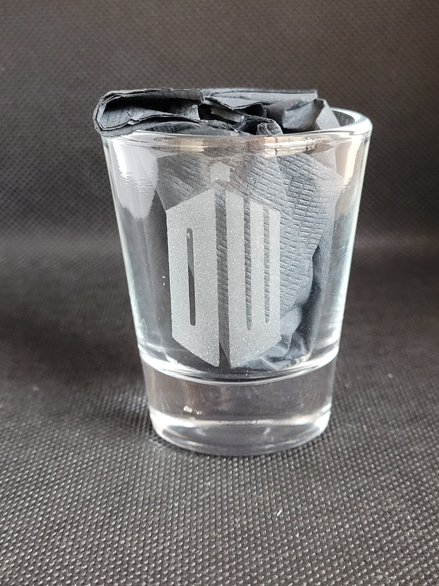 Dr. Who 1.5 oz Shot Glass - Made to Order