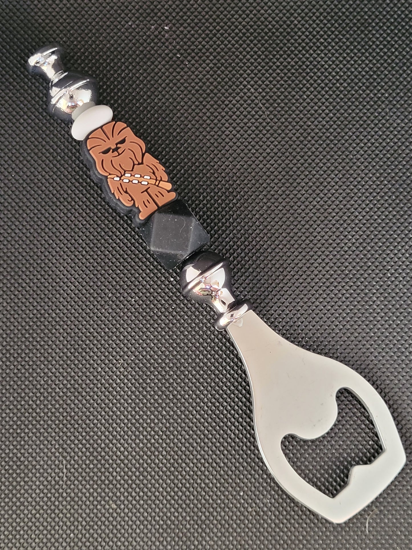Chewbacca beaded bottle opener