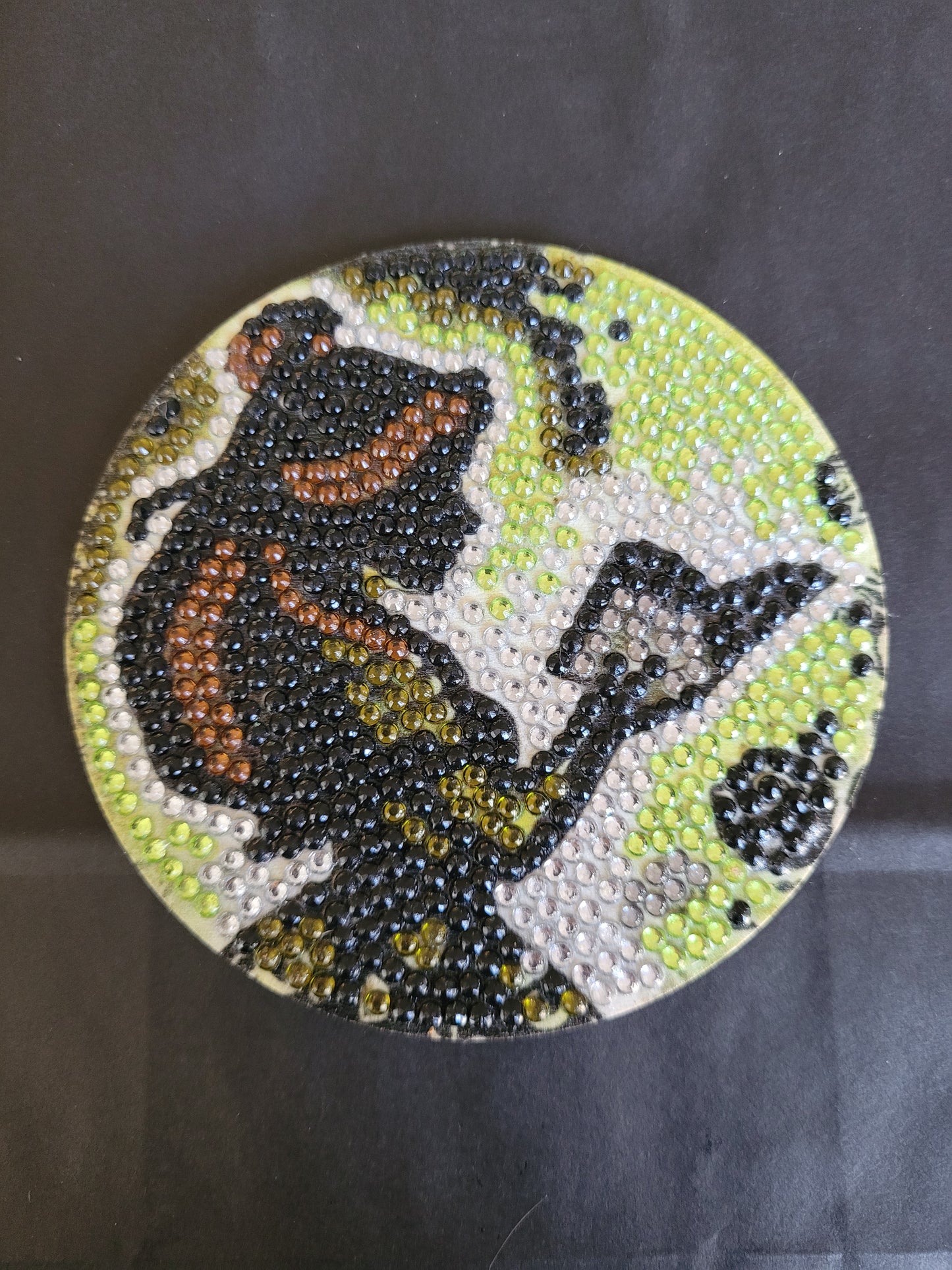 Belle gem coaster
