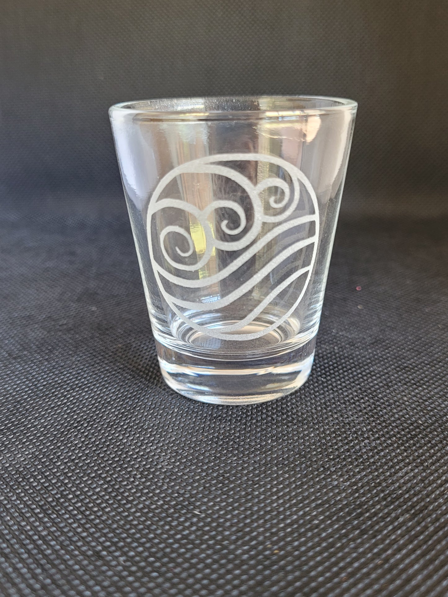 Water tribe ATLA 1.5 oz Shot Glass - Made to Order