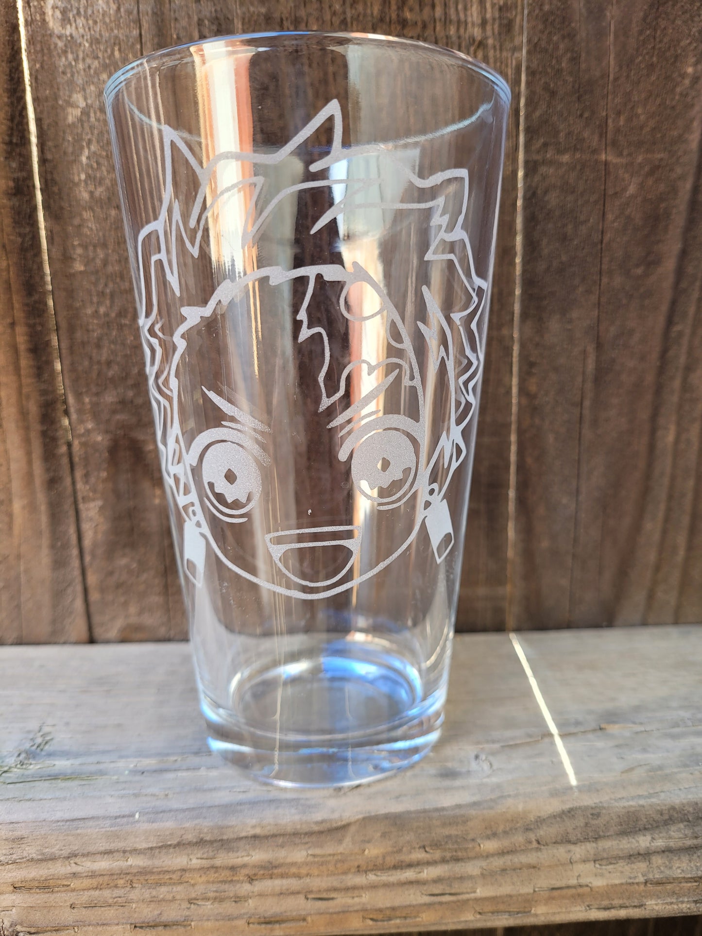 Tanjiro Pint Glass - Made to Order