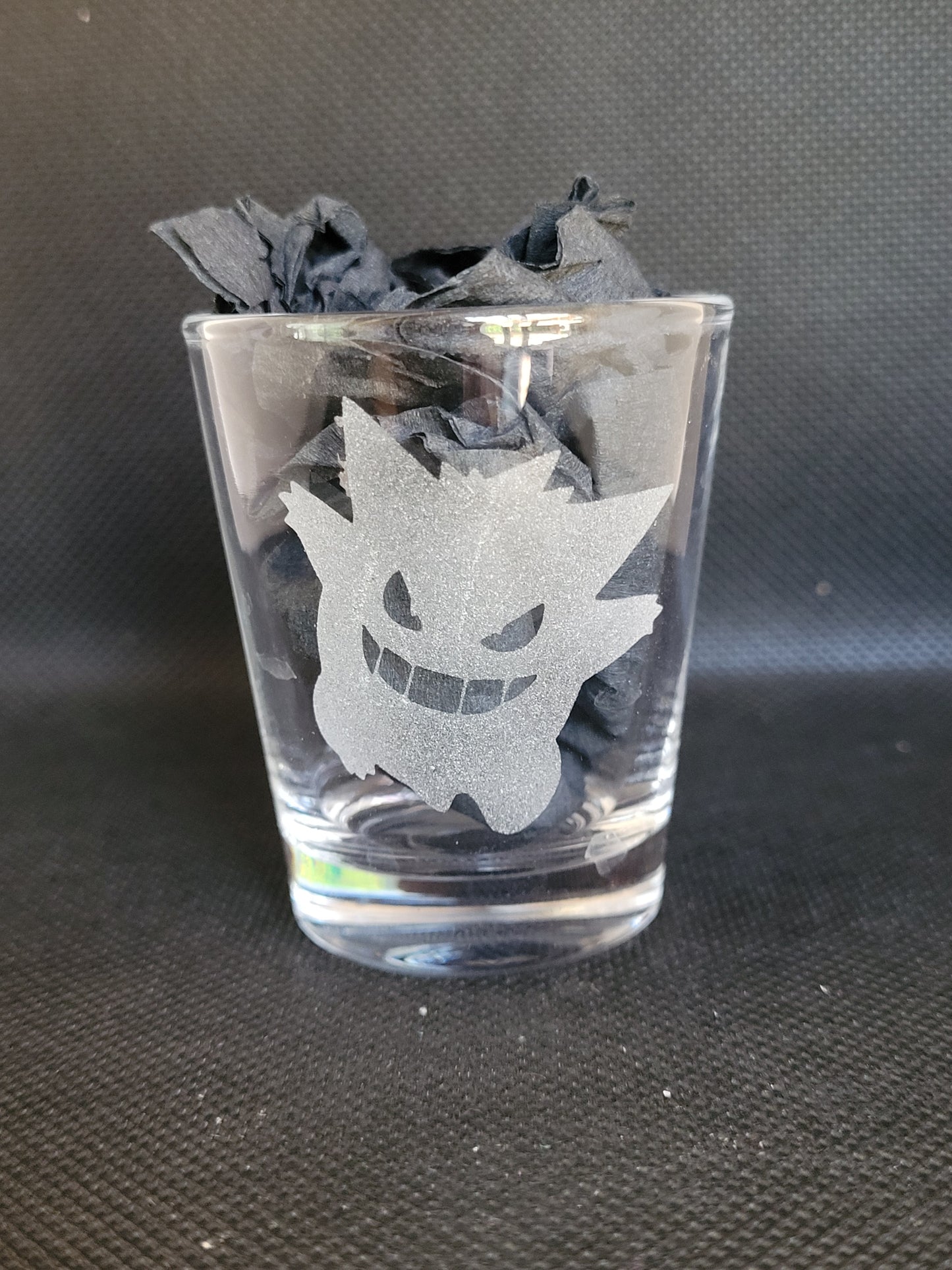 Gengar 1.5 oz Shot Glass - Made to Order