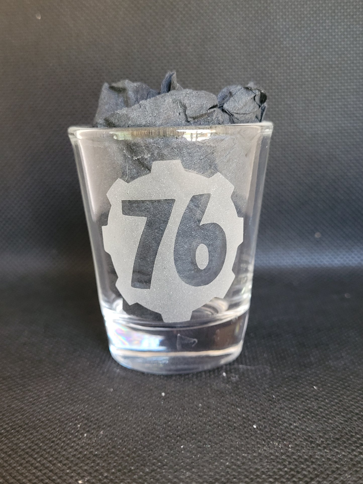 Vault 76 Fallout 1.5 oz Shot Glass - Made to Order