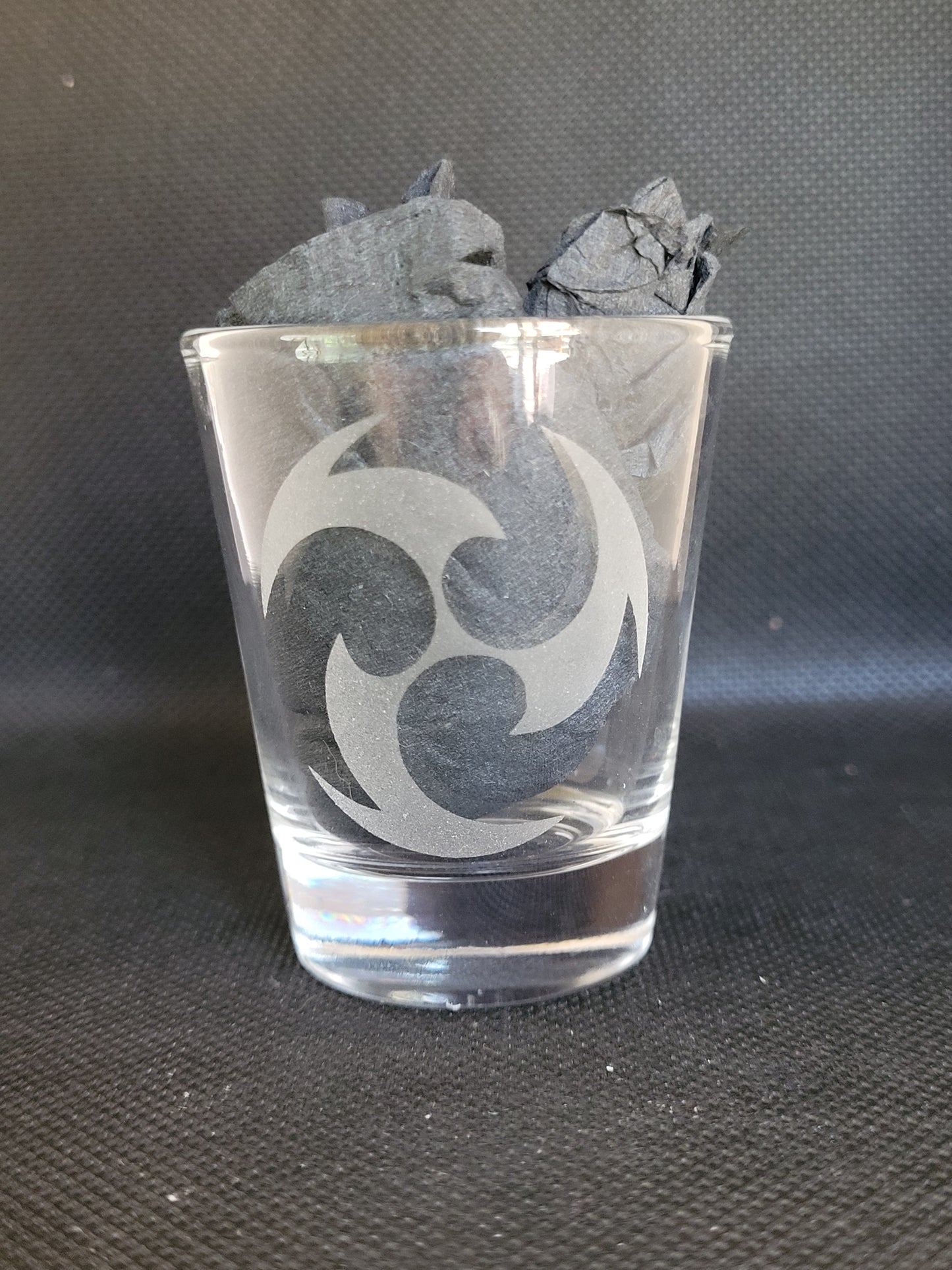 Genshin Impact Electro 1.5 oz Shot Glass - Made to Order