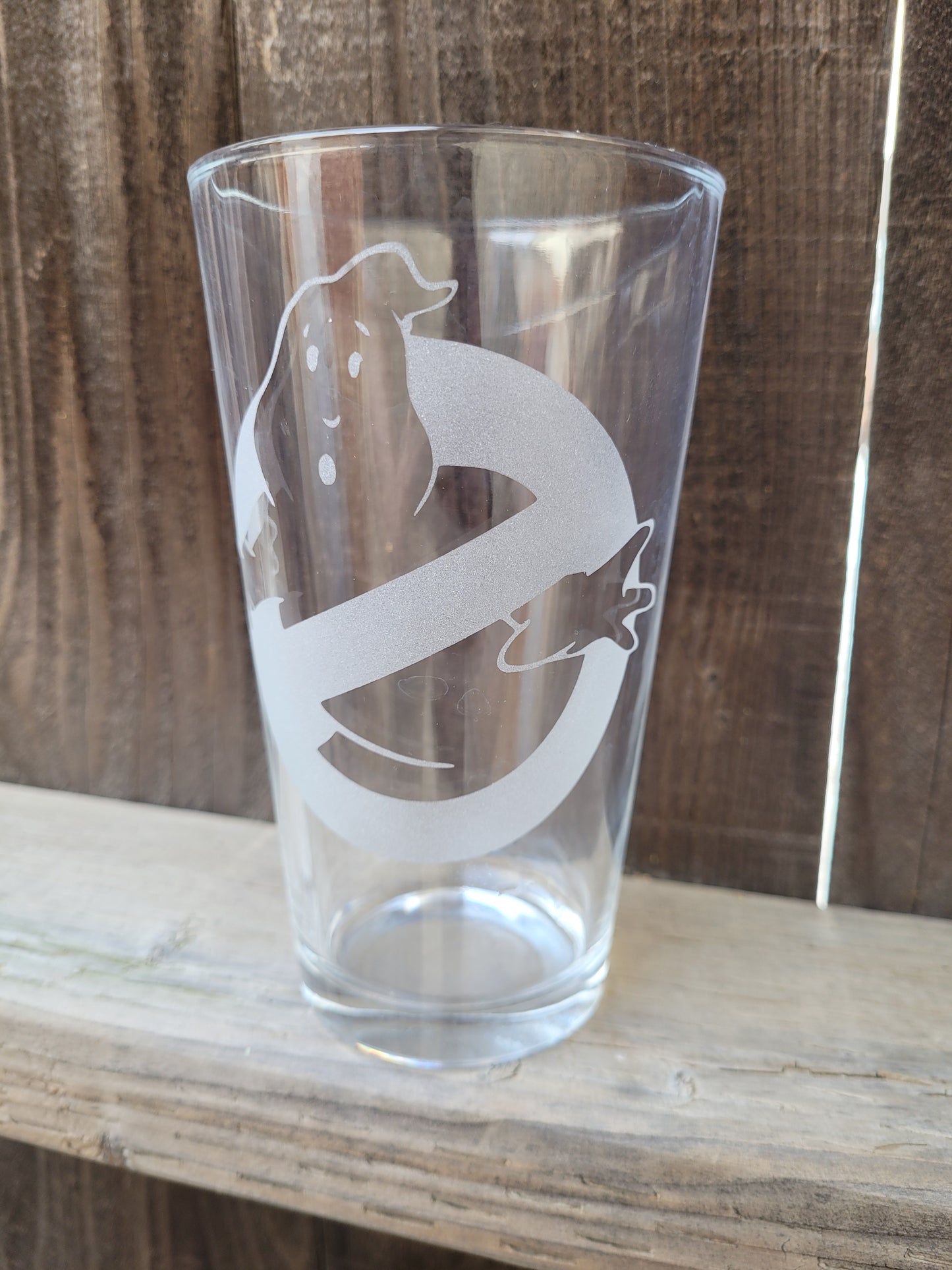 Ghostbusters Pint Glass - Made to Order