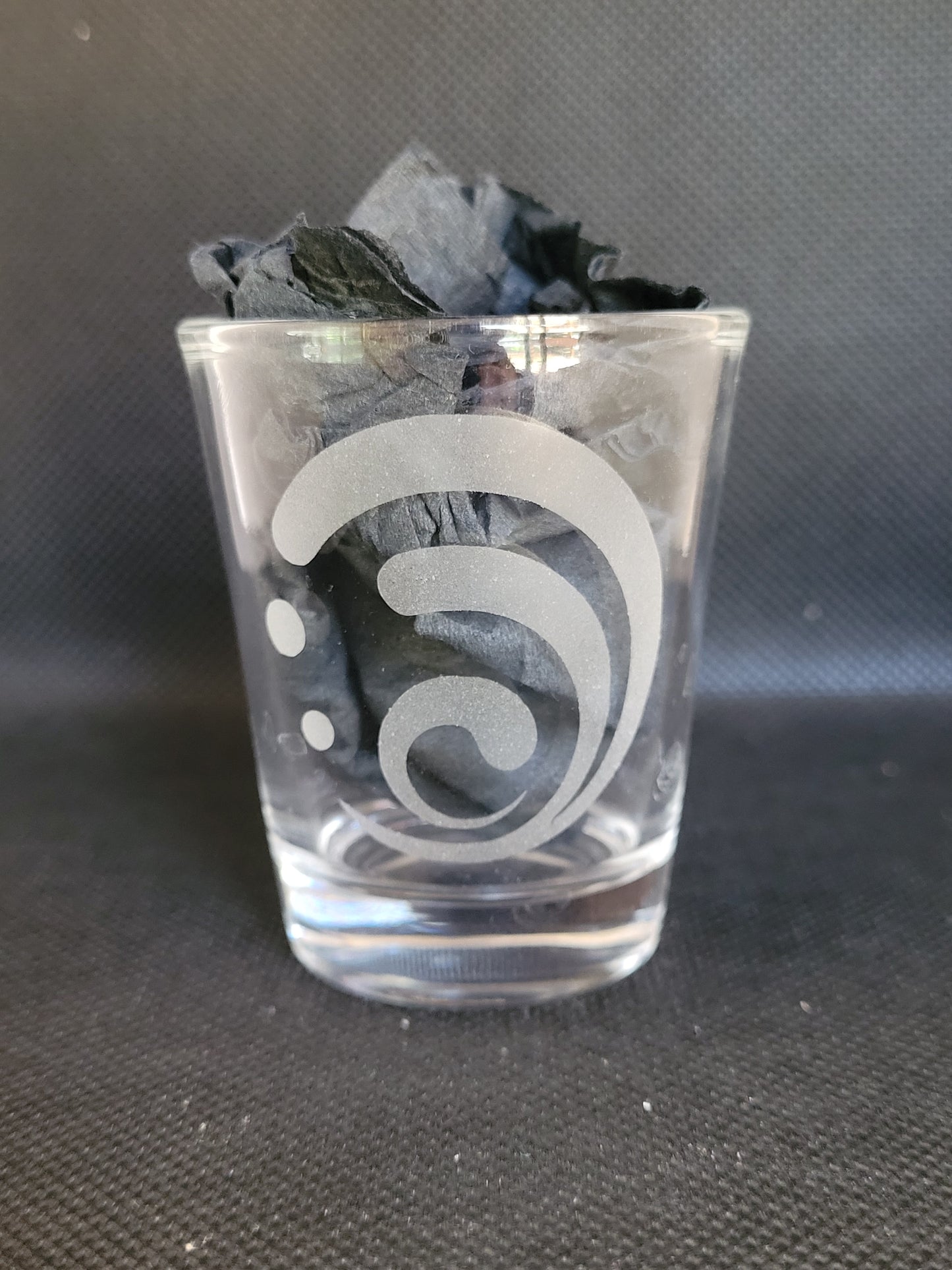 Genshin Impact Hydro 1.5 oz Shot Glass - Made to Order