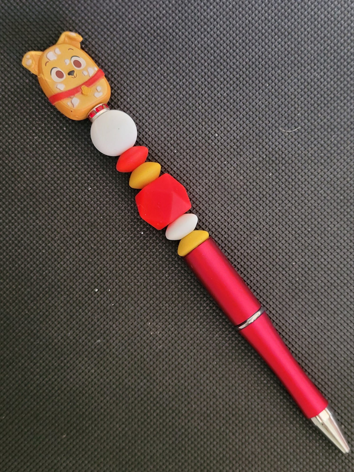 Munchlings The Tramp beaded writing pen