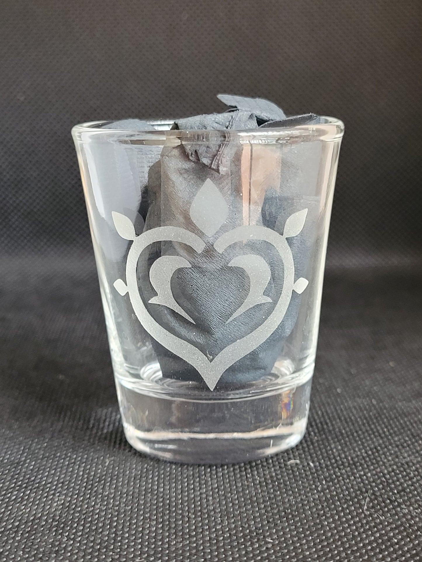 Genshin Impact Dendro 1.5 oz Shot Glass - Made to Order