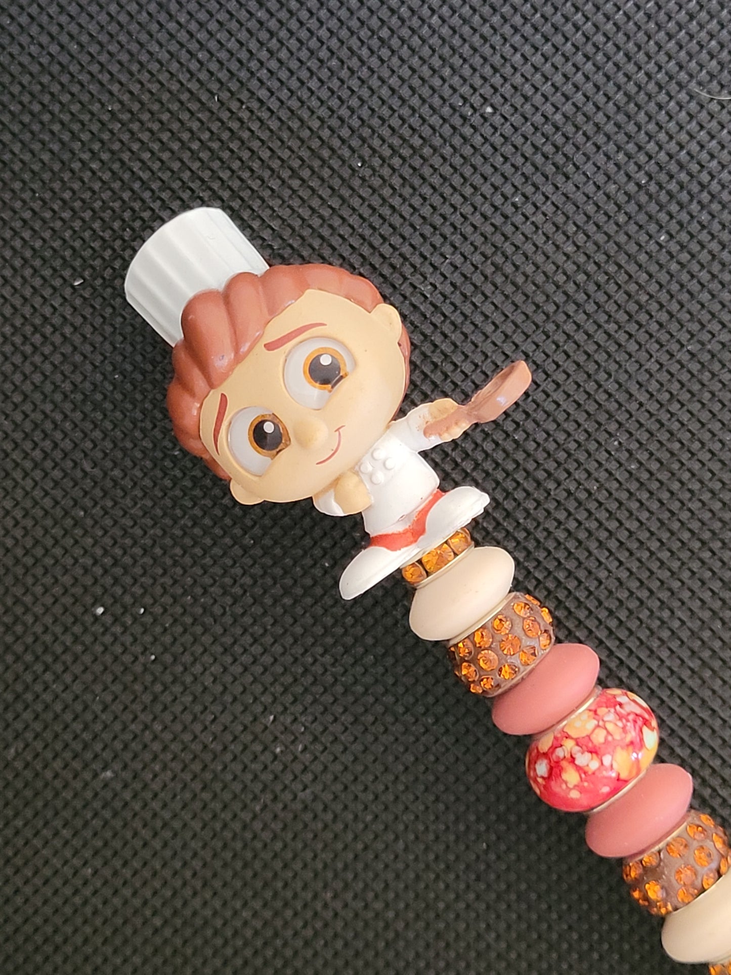 Doorables Alfredo Linguini beaded writing pen