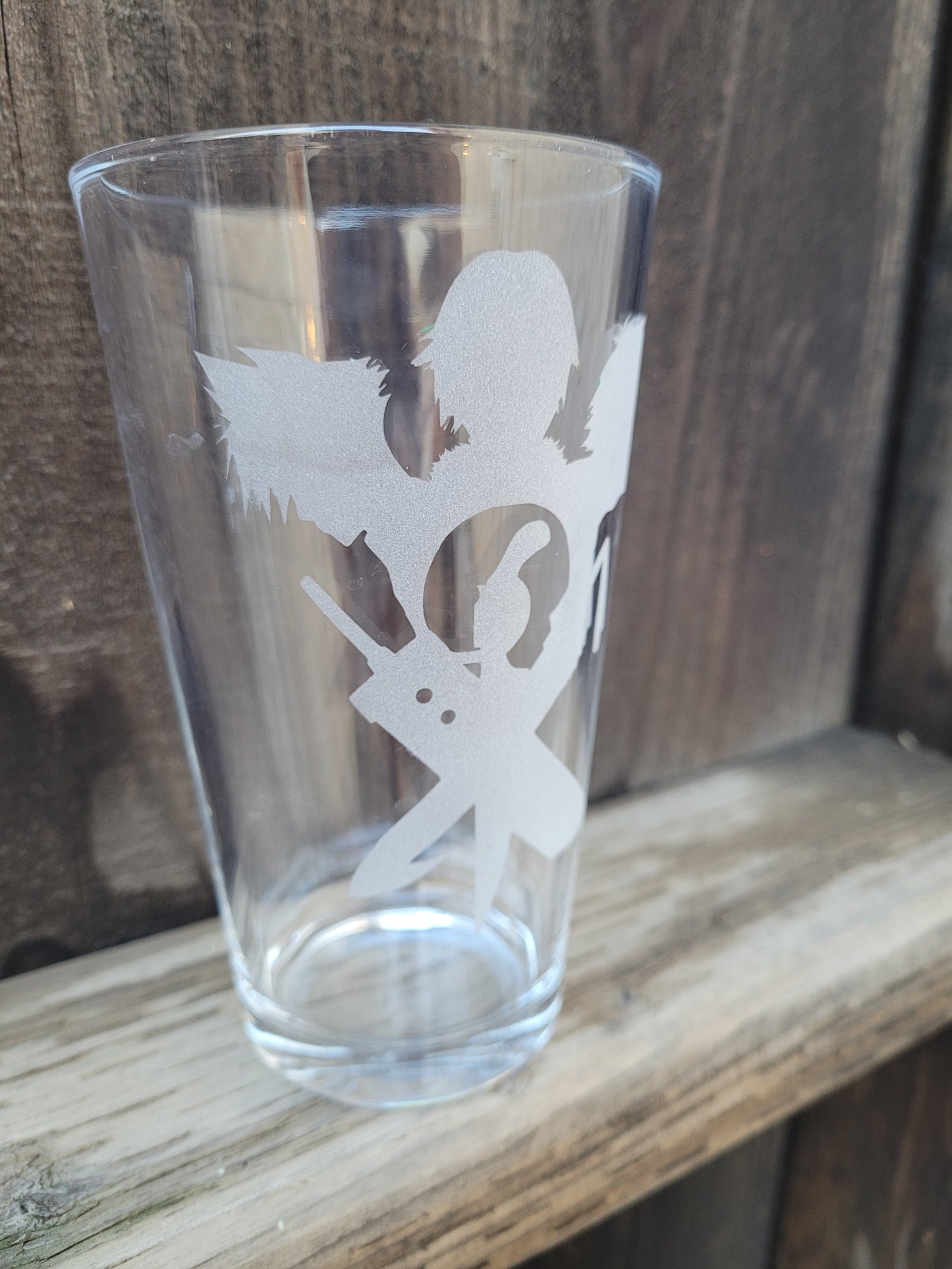 Final Fantasy Trio Pint Glass - Made to Order