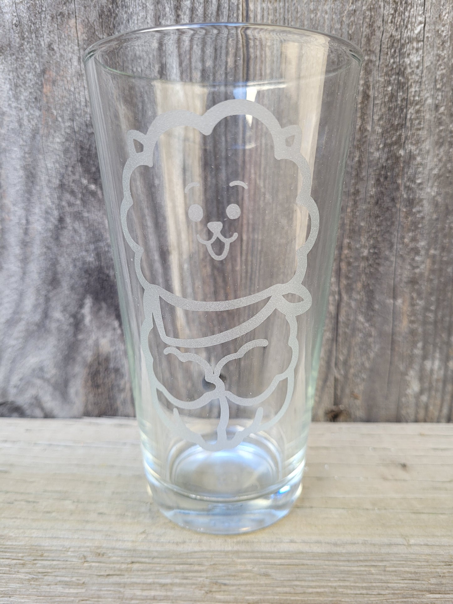 RJ BT21 Pint Glass - Made to Order