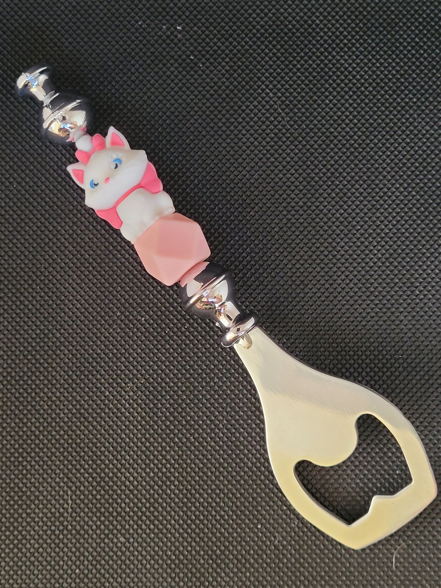 Marie beaded bottle opener