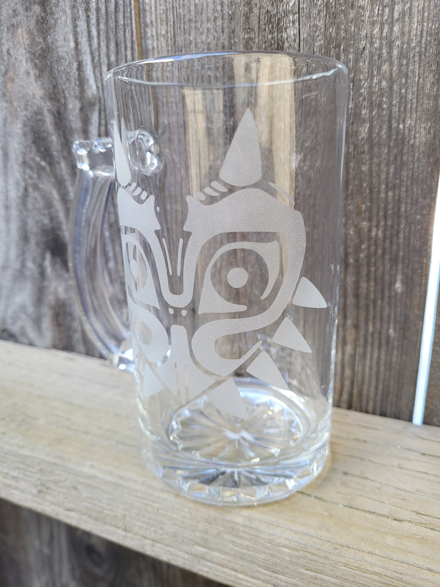 Majora's Mask Beer Stein - Made to Order