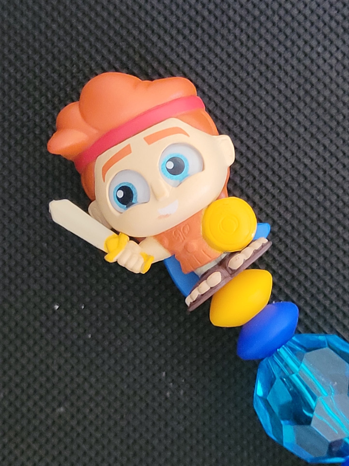 Doorables Hercules beaded writing pen