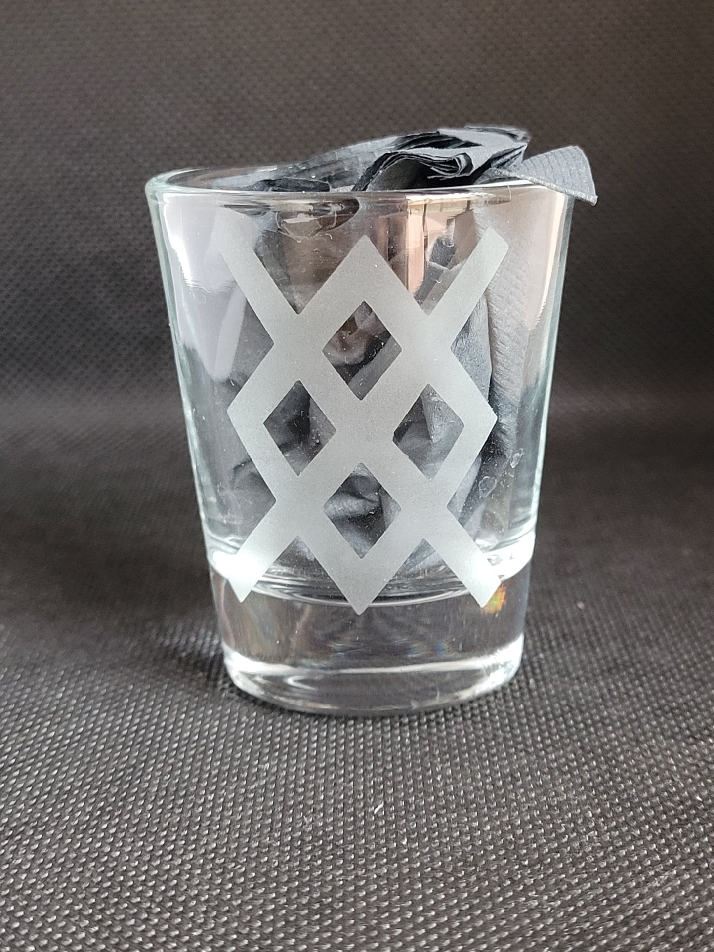Nardcore 1.5 oz Shot Glass - Made to Order