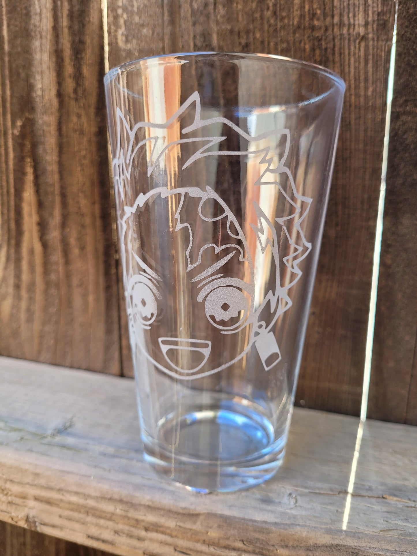 Tanjiro Pint Glass - Made to Order