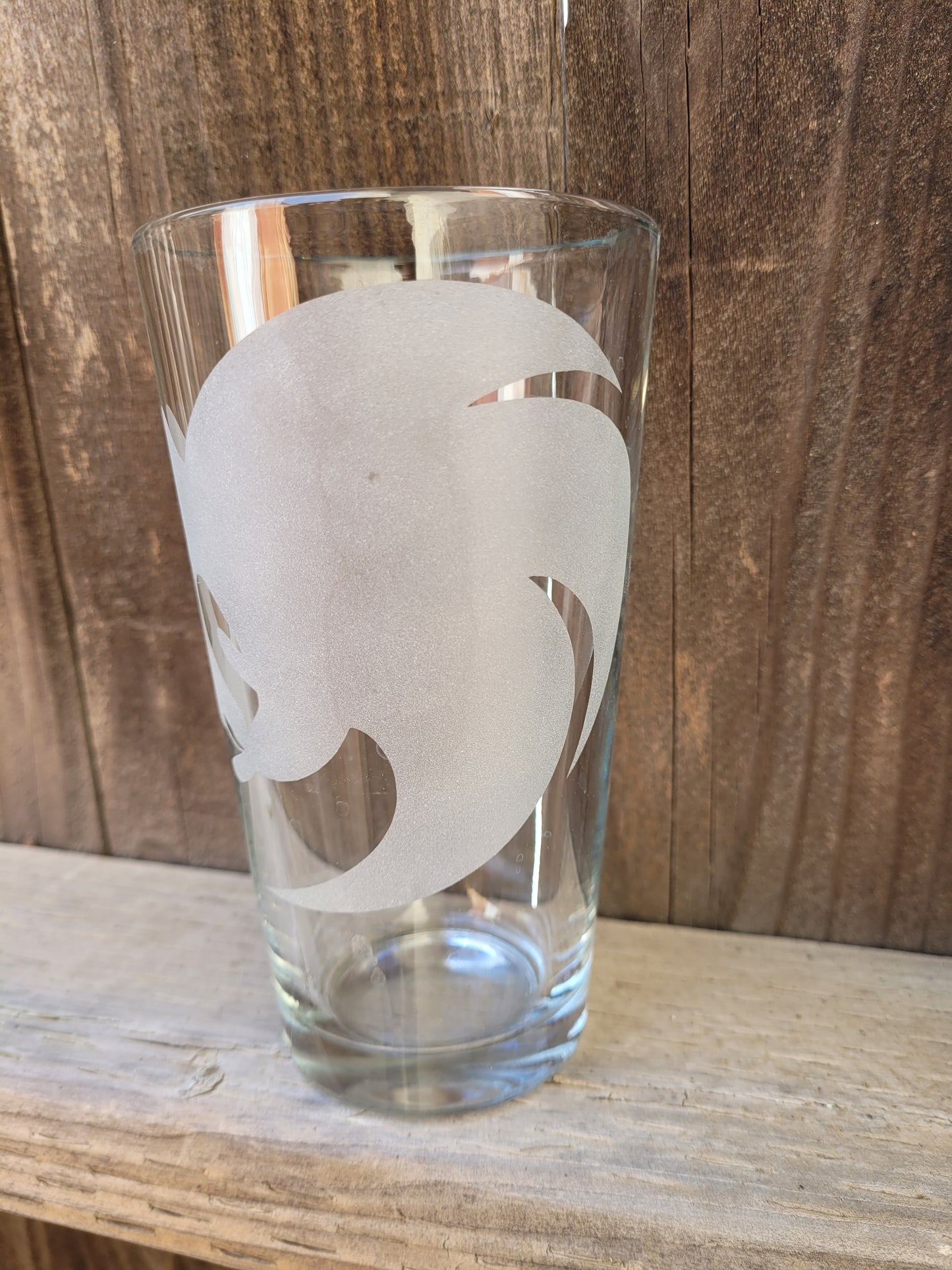 Sonic the Hedgehog Pint Glass - Made to order