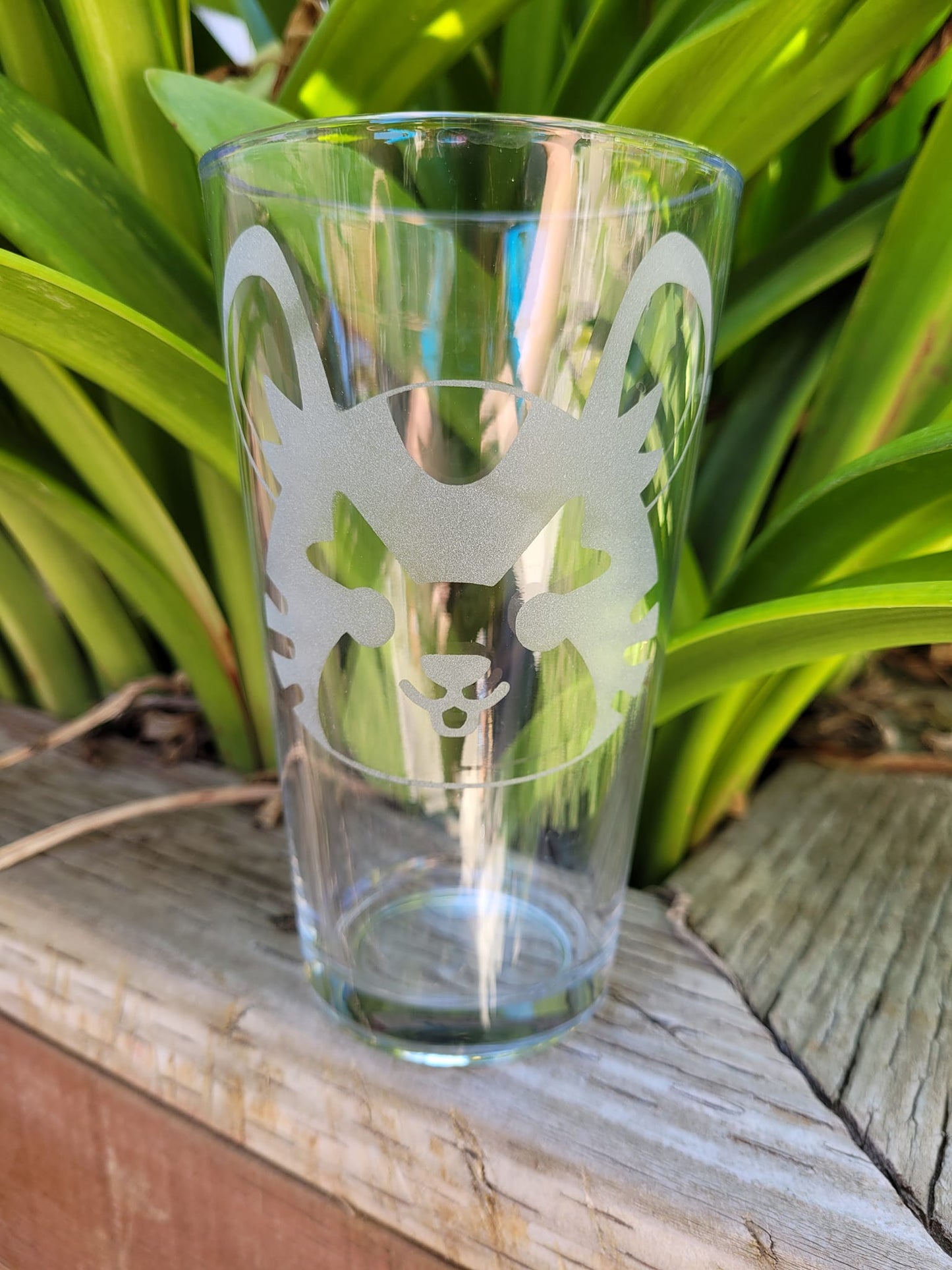 Wrecking Ball Overwatch Pint Glass - Made to Order