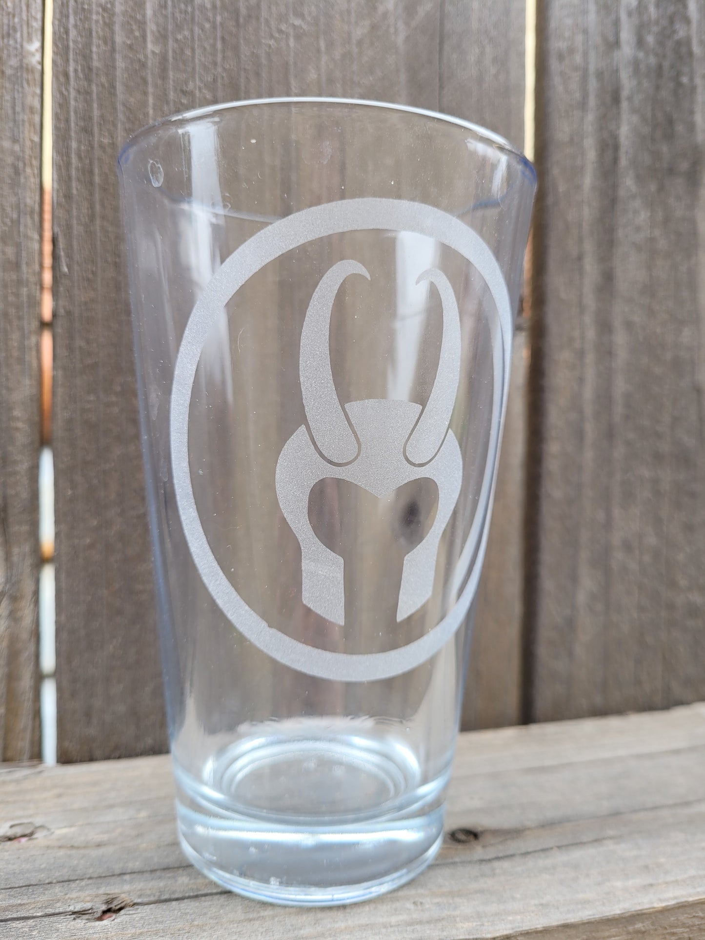 Loki Pint Glass - Made to order