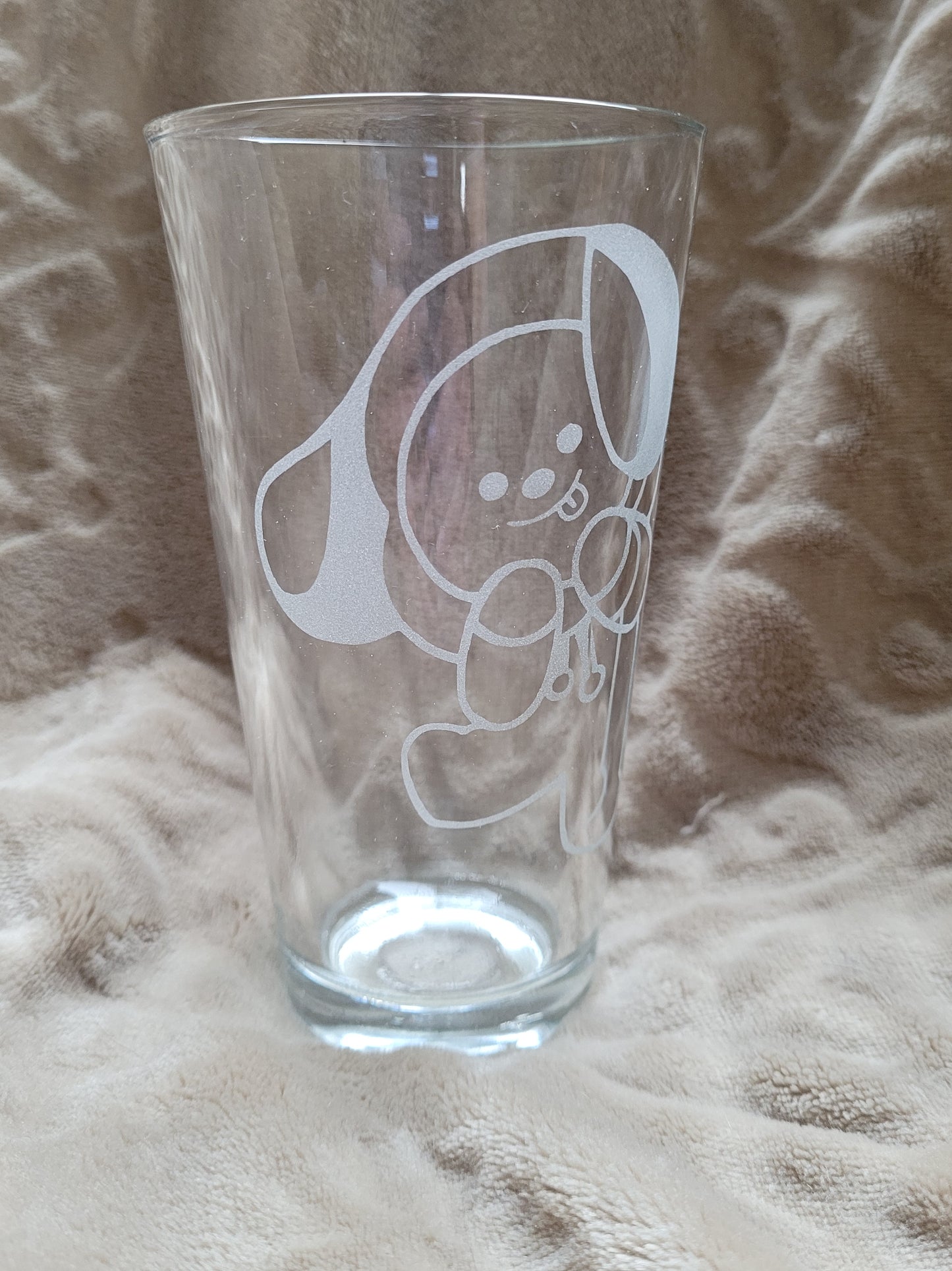 Chimmy Pint Glass - Made to Order