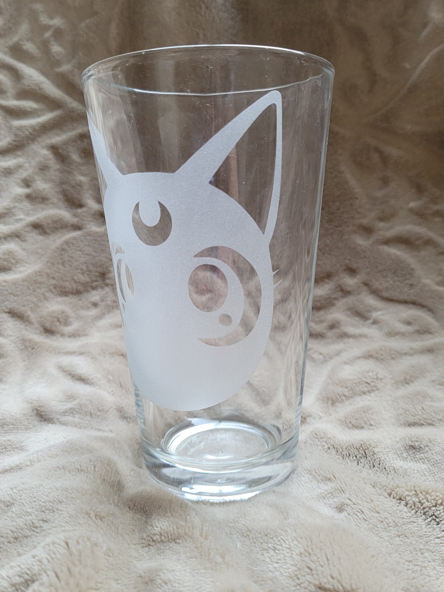 Luna (Sailor Moon) Pint Glass - Made to Order