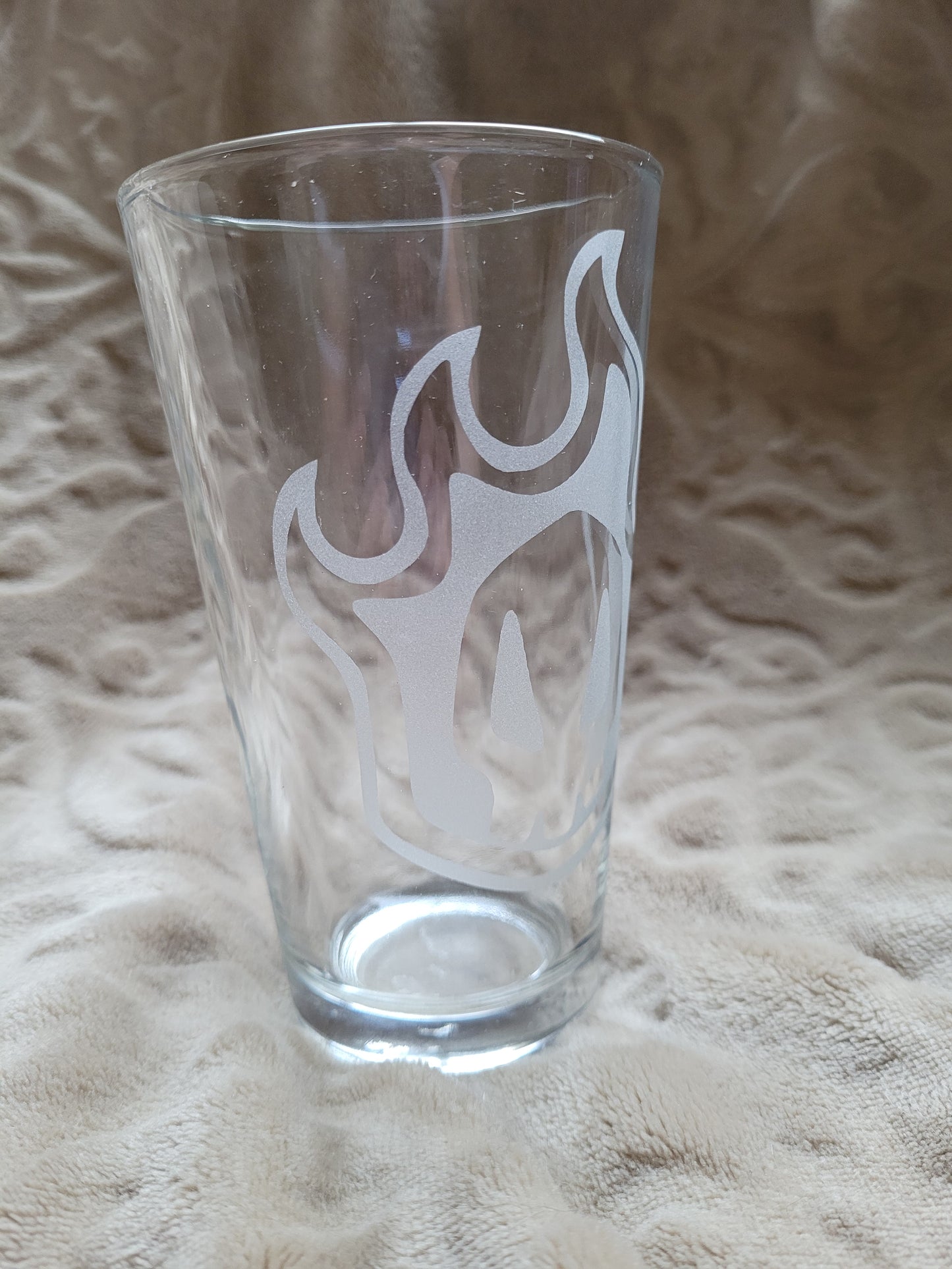 Rukia (Bleach) Pint Glass - Made to Order