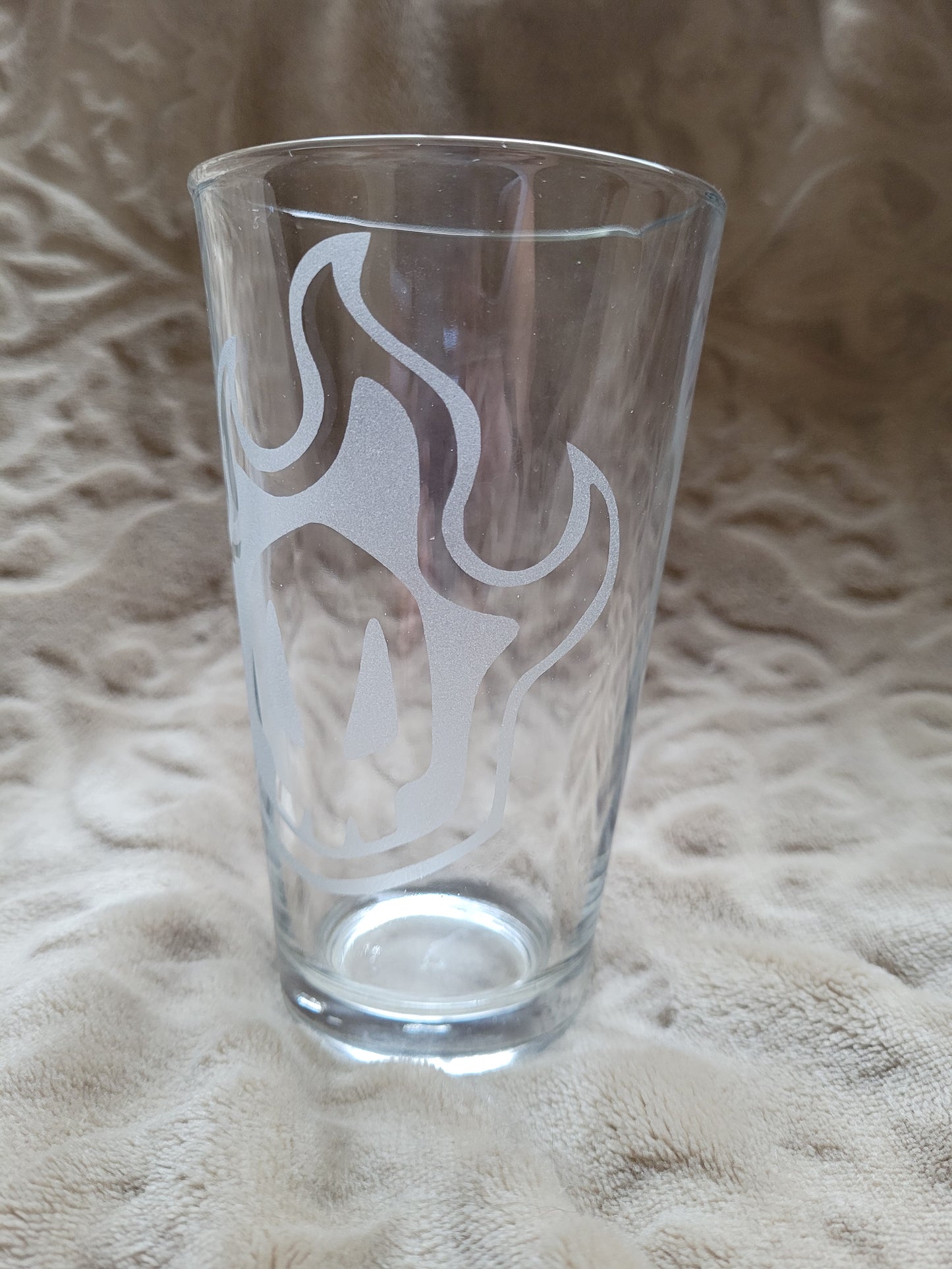 Rukia (Bleach) Pint Glass - Made to Order
