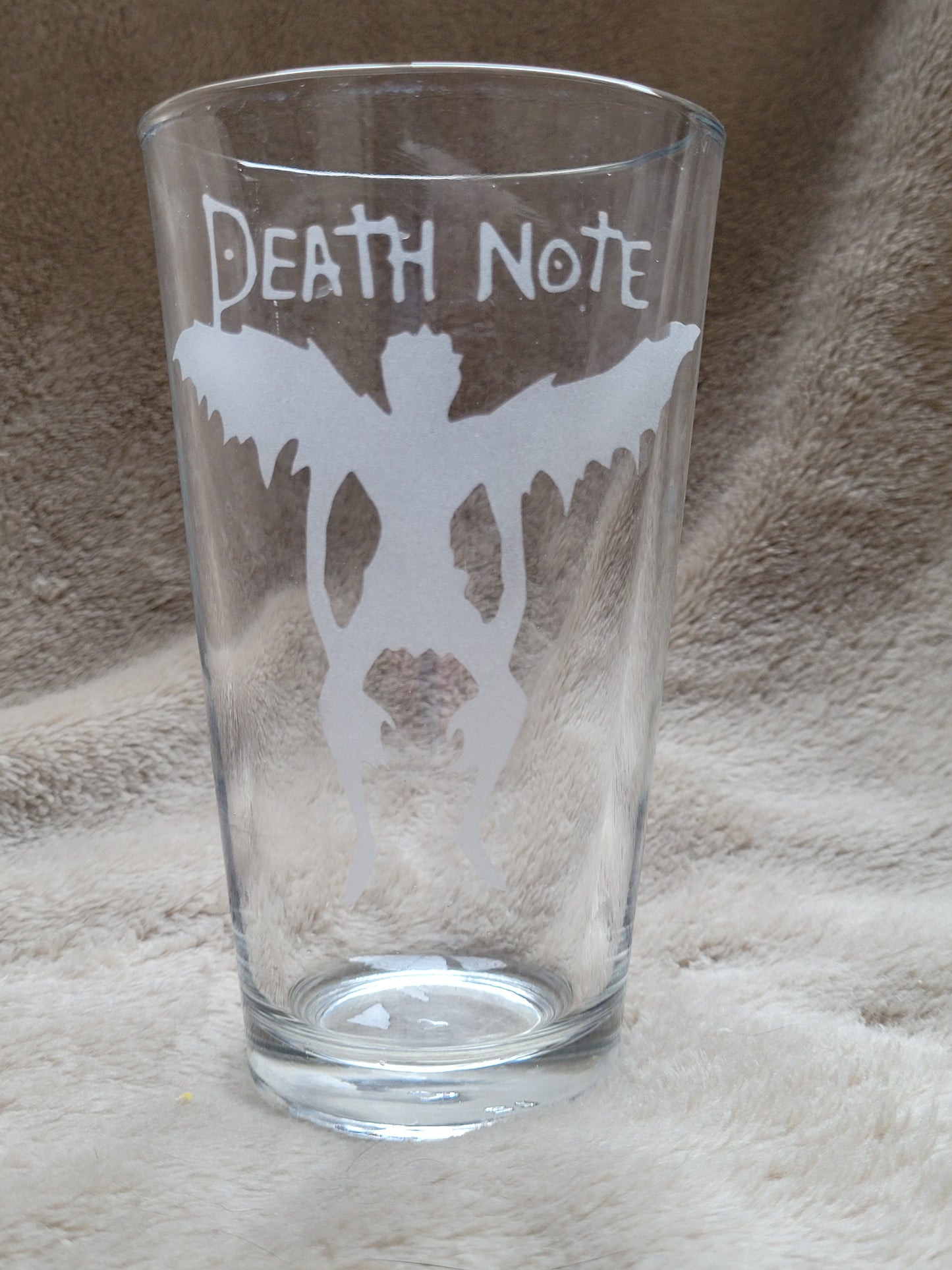 Ryuk (Death Note) Pint Glass - Made to Order