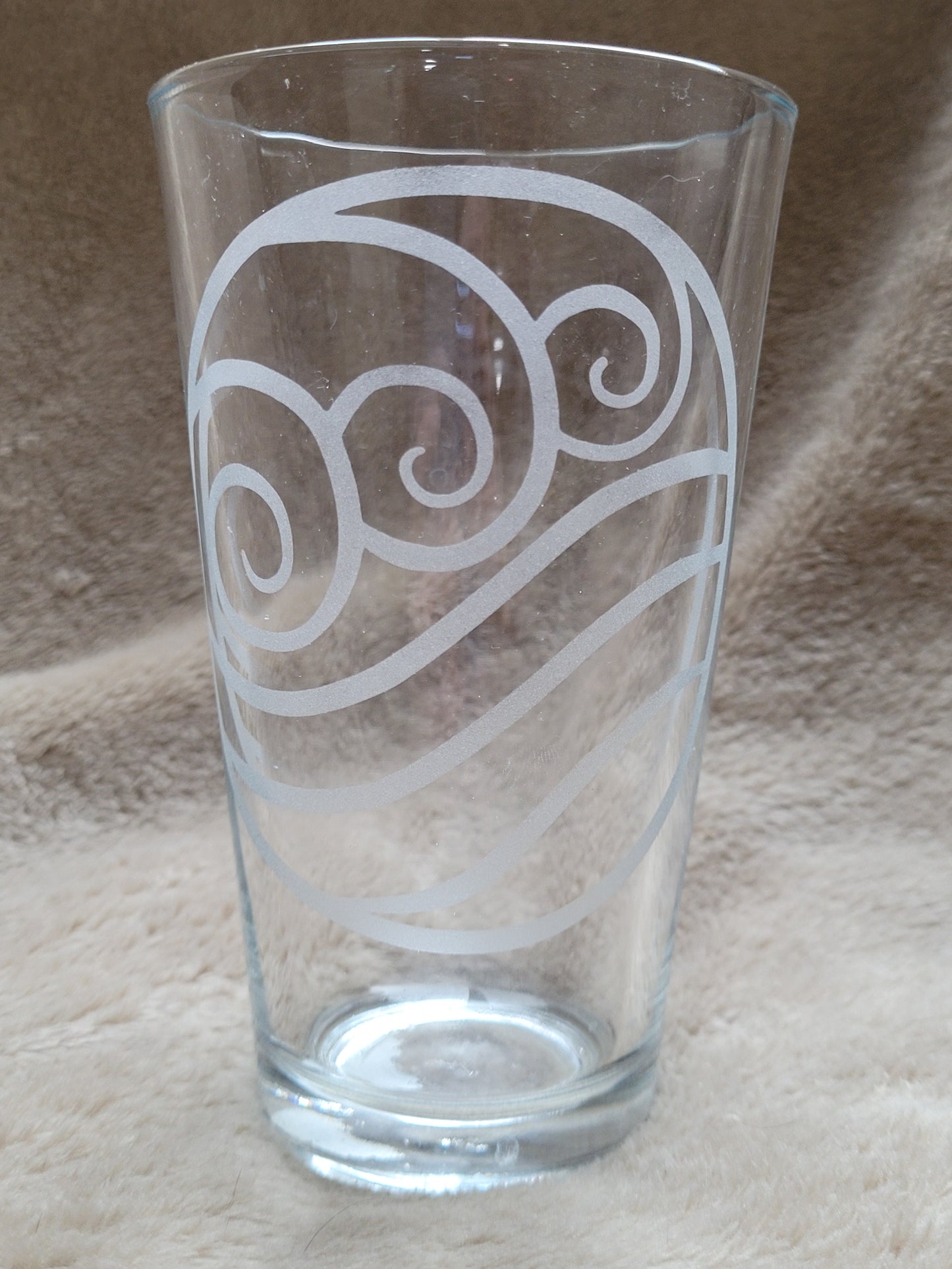 Water Tribe (ATLA) Pint Glass - Made to Order