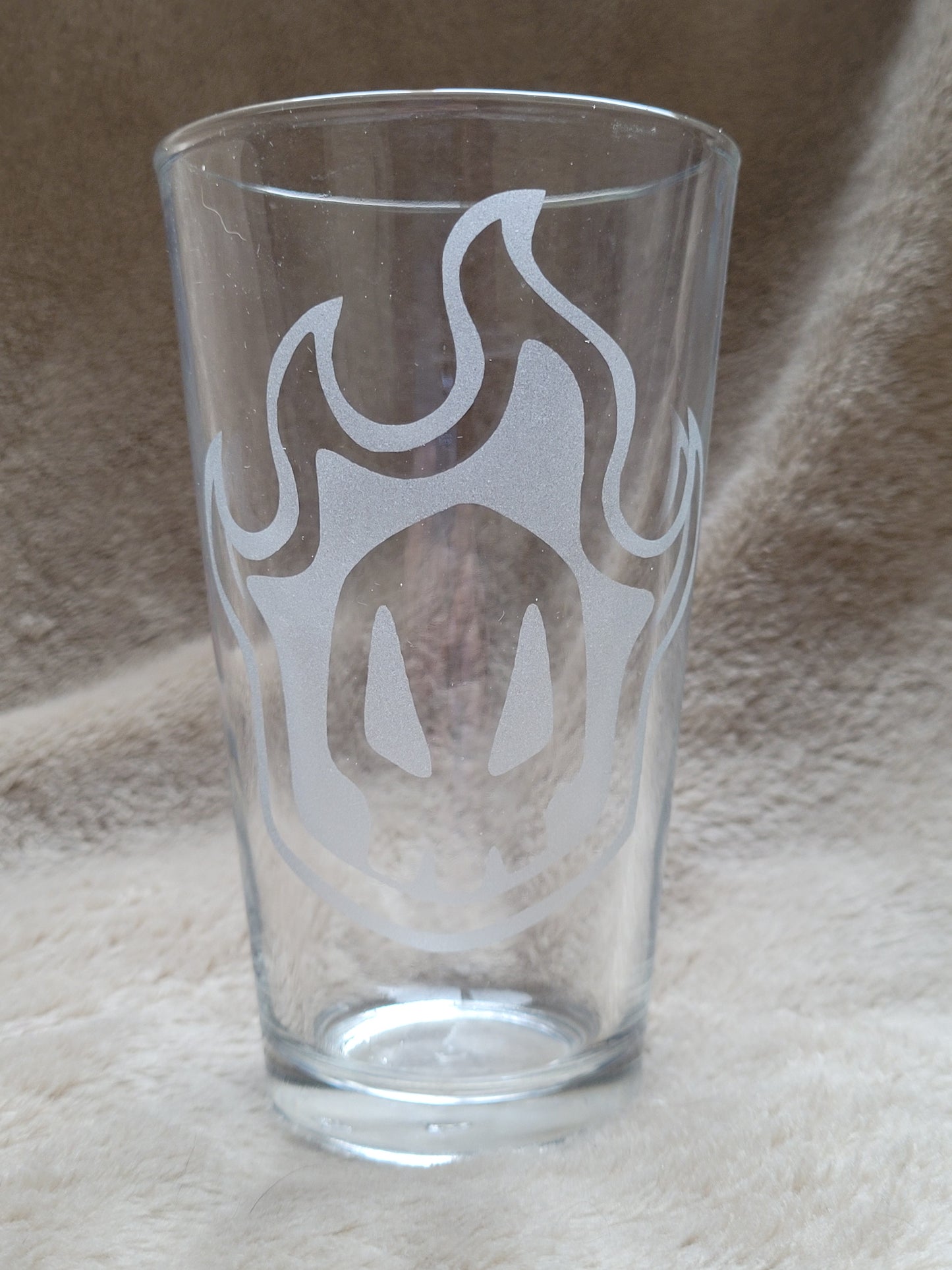 Rukia (Bleach) Pint Glass - Made to Order