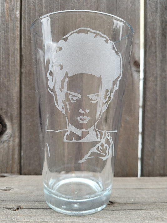 The Bride Pint Glass - Made to Order