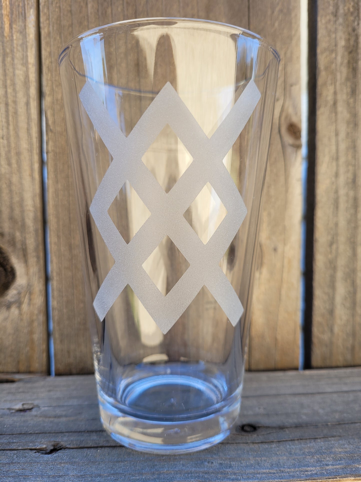 Nardcore Pint Glass - Made to Order